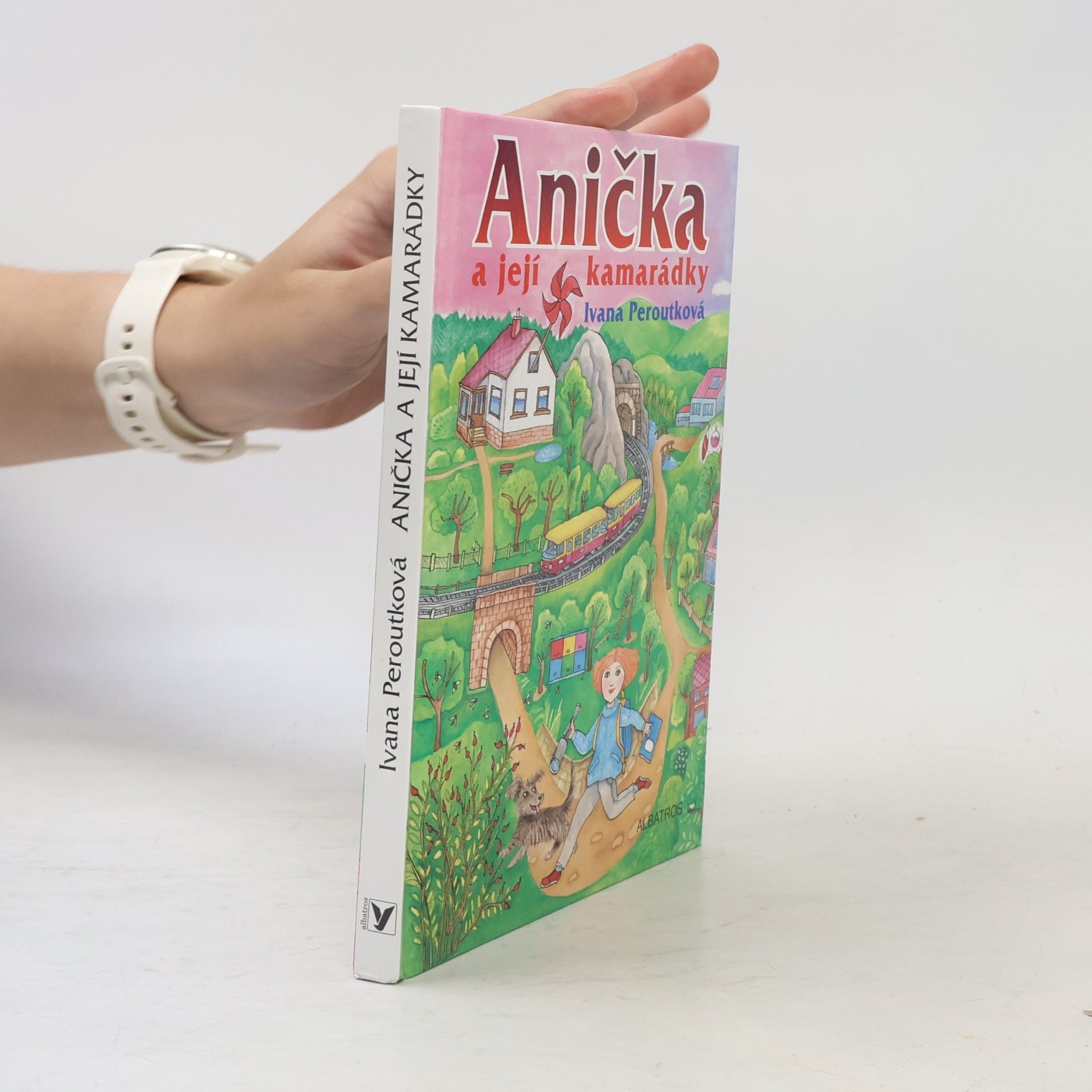 Ivana Peroutková Anička a její kamarádky
