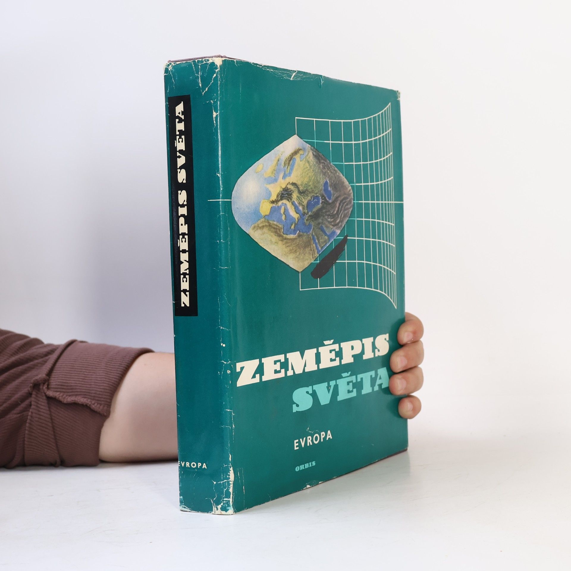 Josef Kunský Zeměpis světa. Evropa