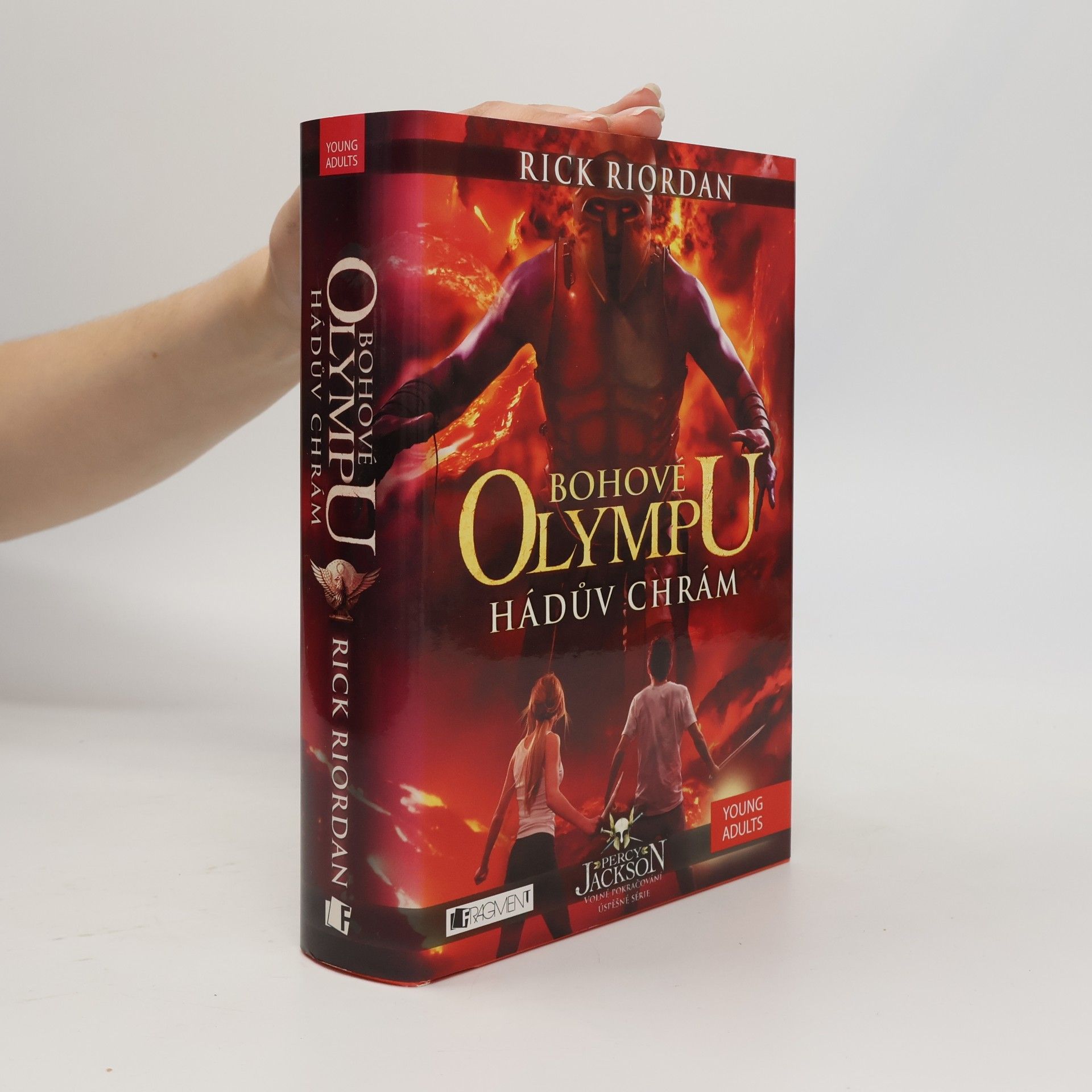 Rick Riordan Bohové Olympu. Hádův chrám