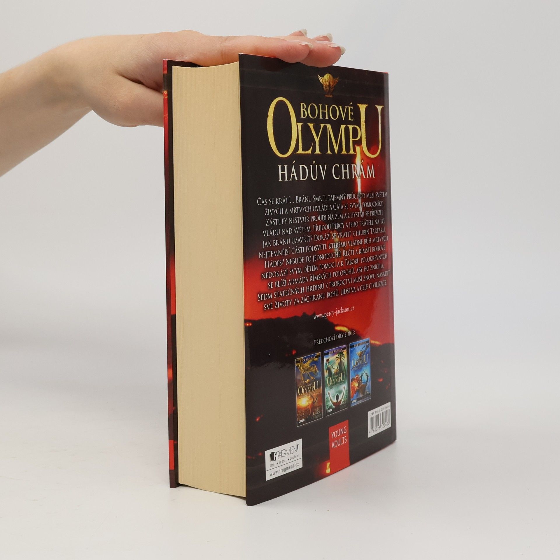 Rick Riordan Bohové Olympu. Hádův chrám