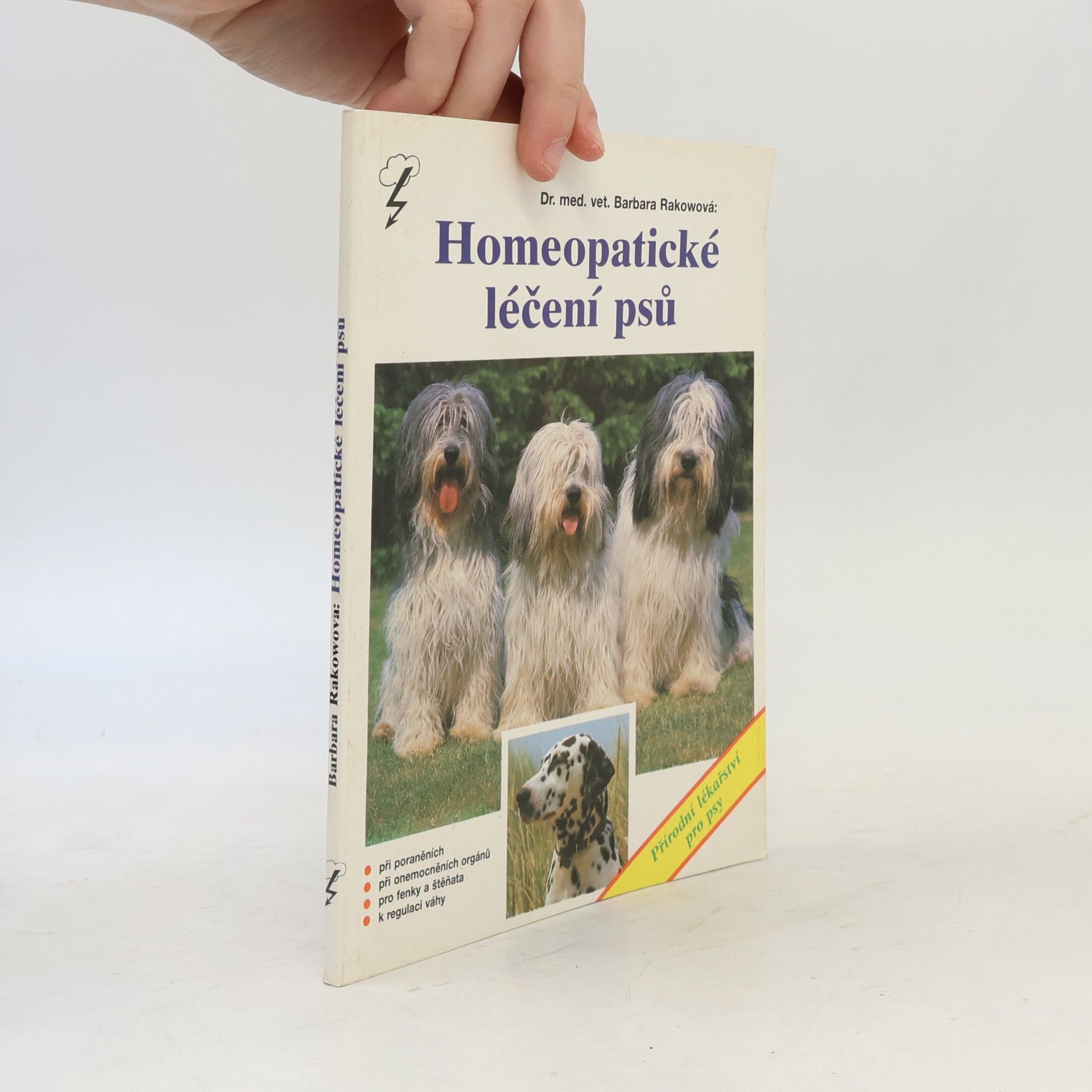 Štefan Majiroš Homeopatické léčení psů