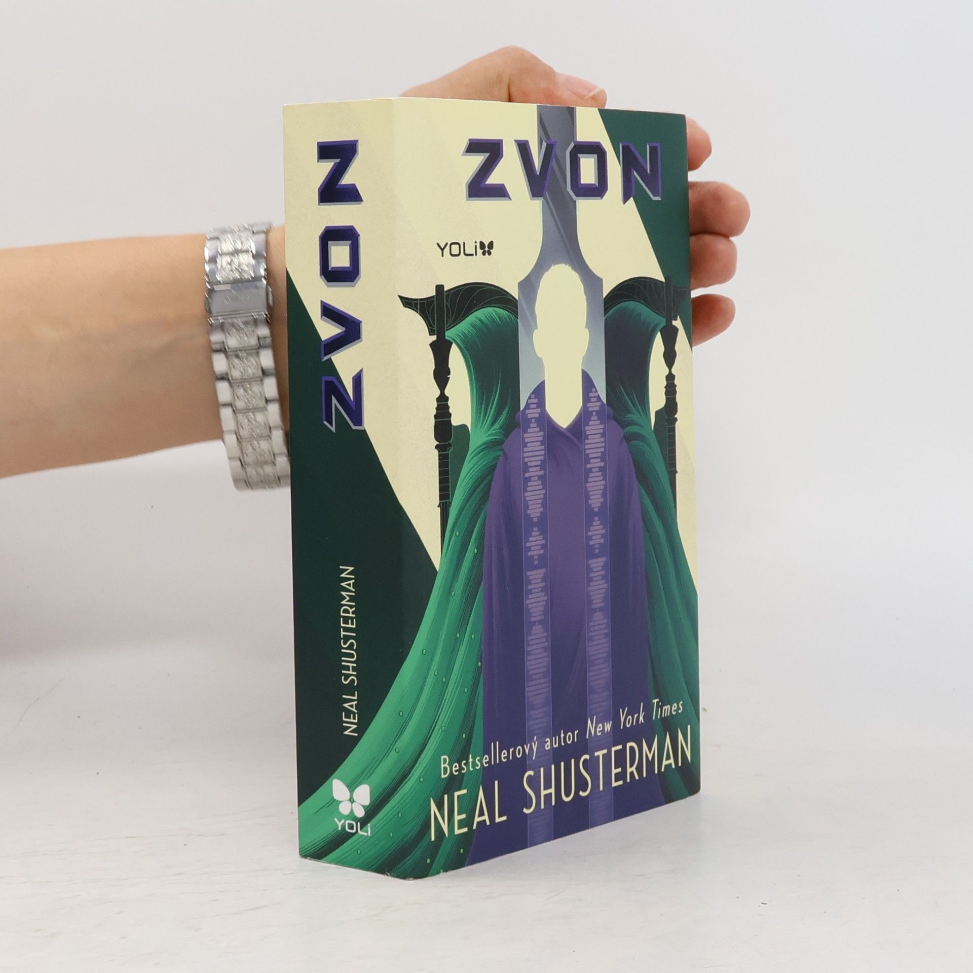 Neal Shusterman Zvon