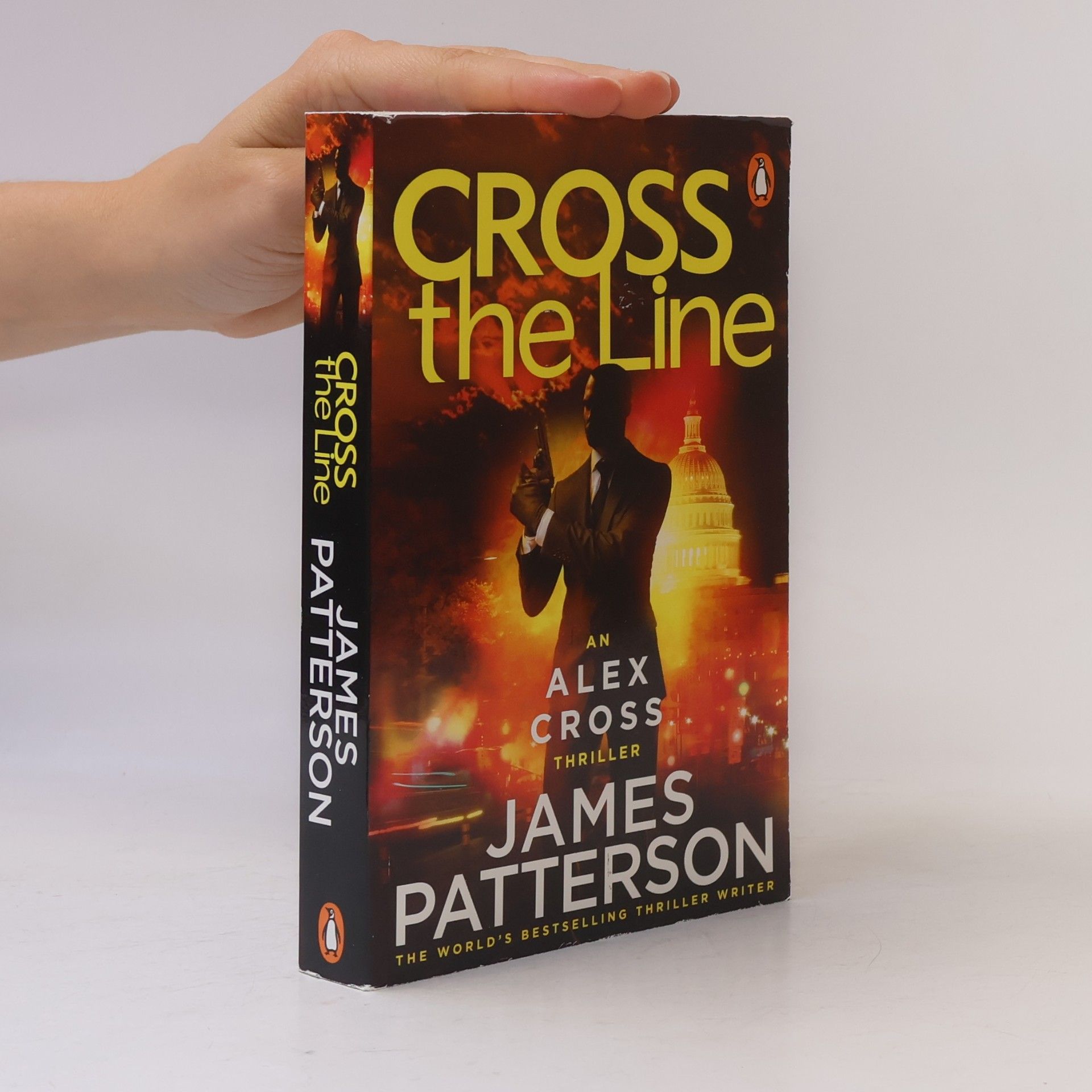 James Patterson Cross the Line
