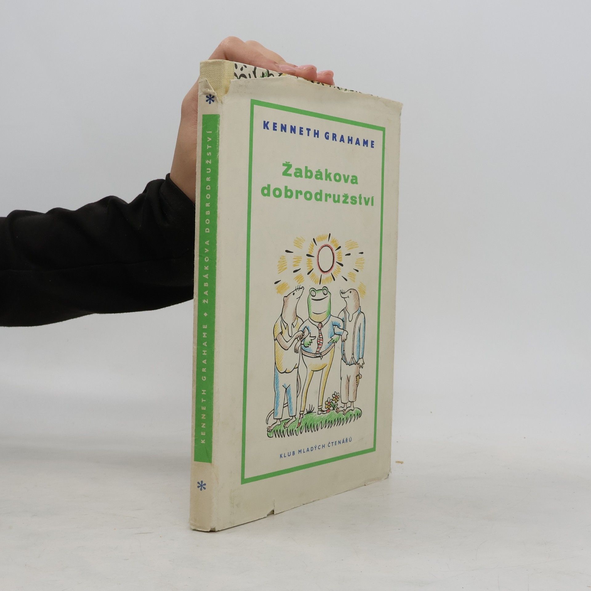Kenneth Grahame Žabákova dobrodružství