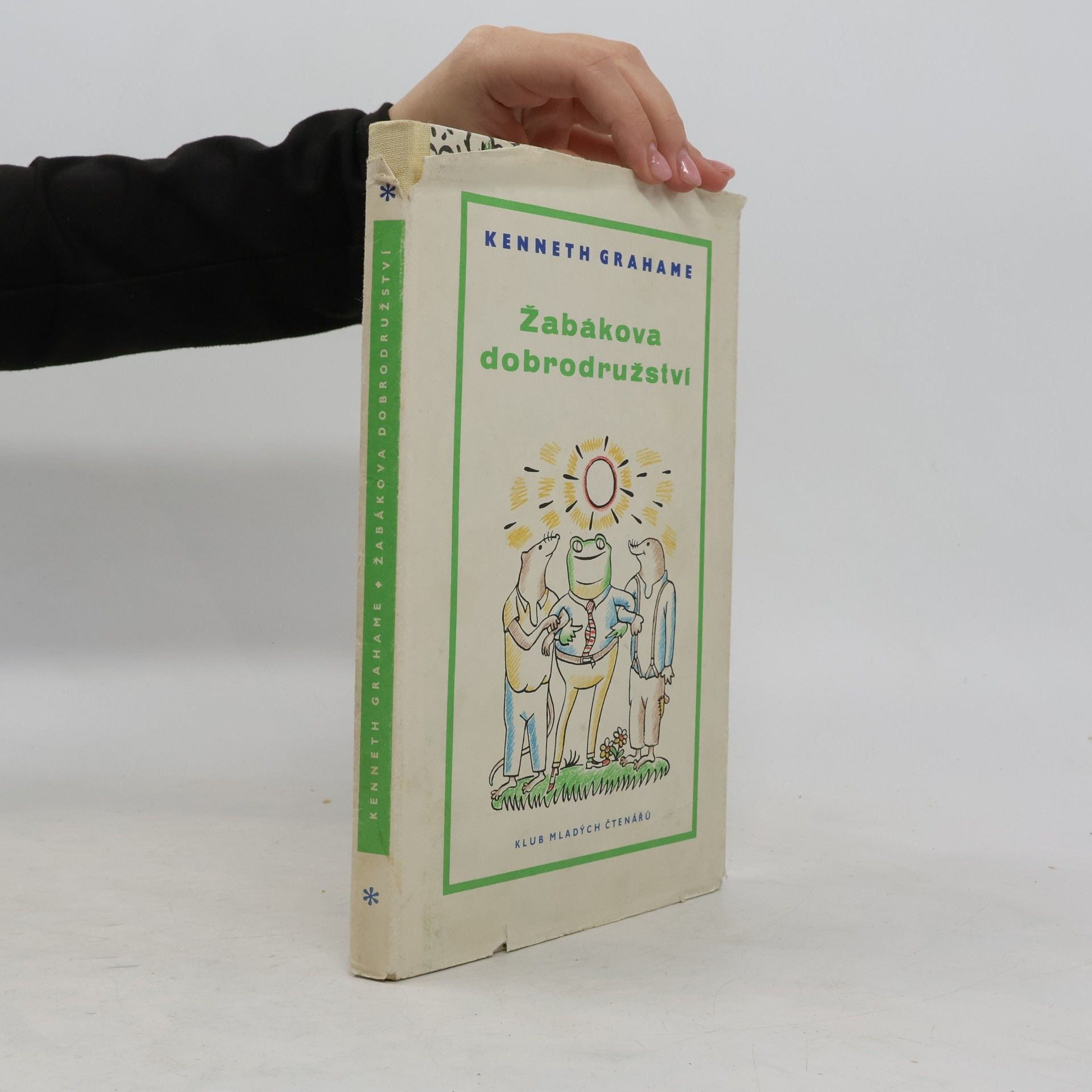 Kenneth Grahame Žabákova dobrodružství