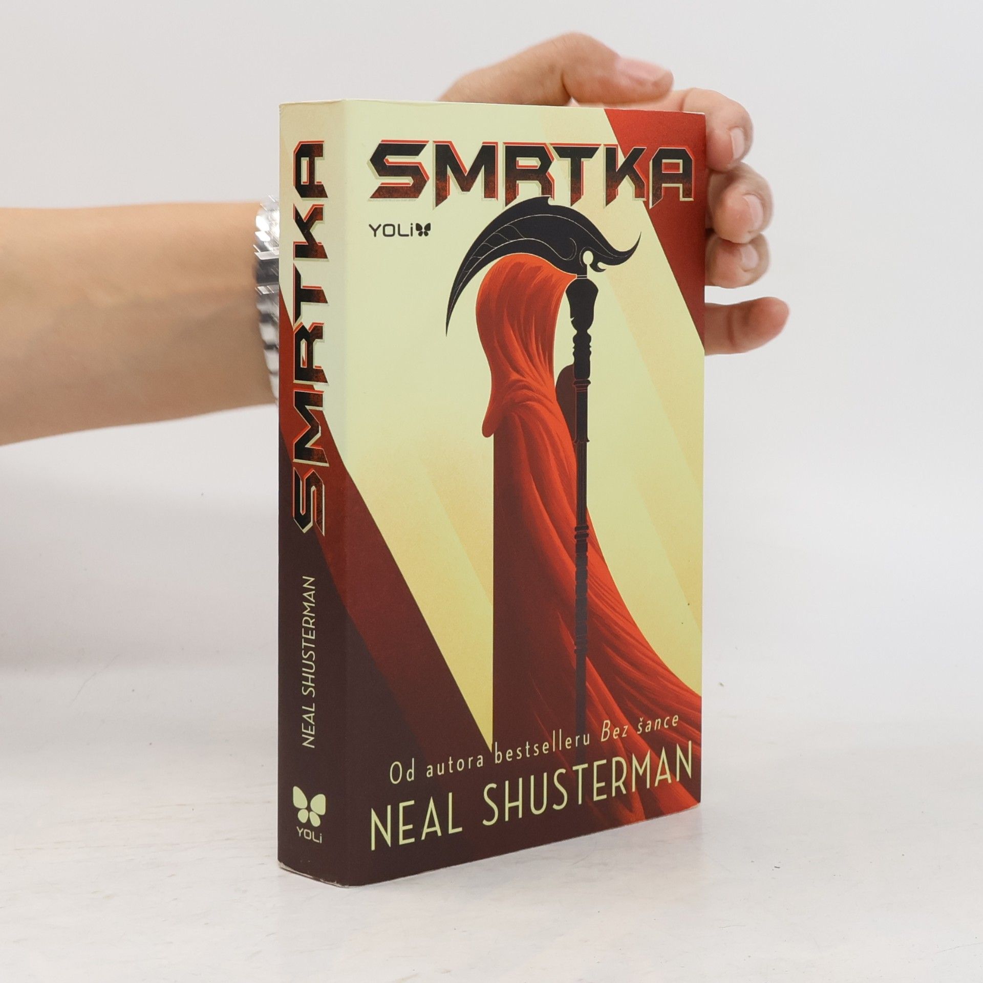 Neal Shusterman Smrtka