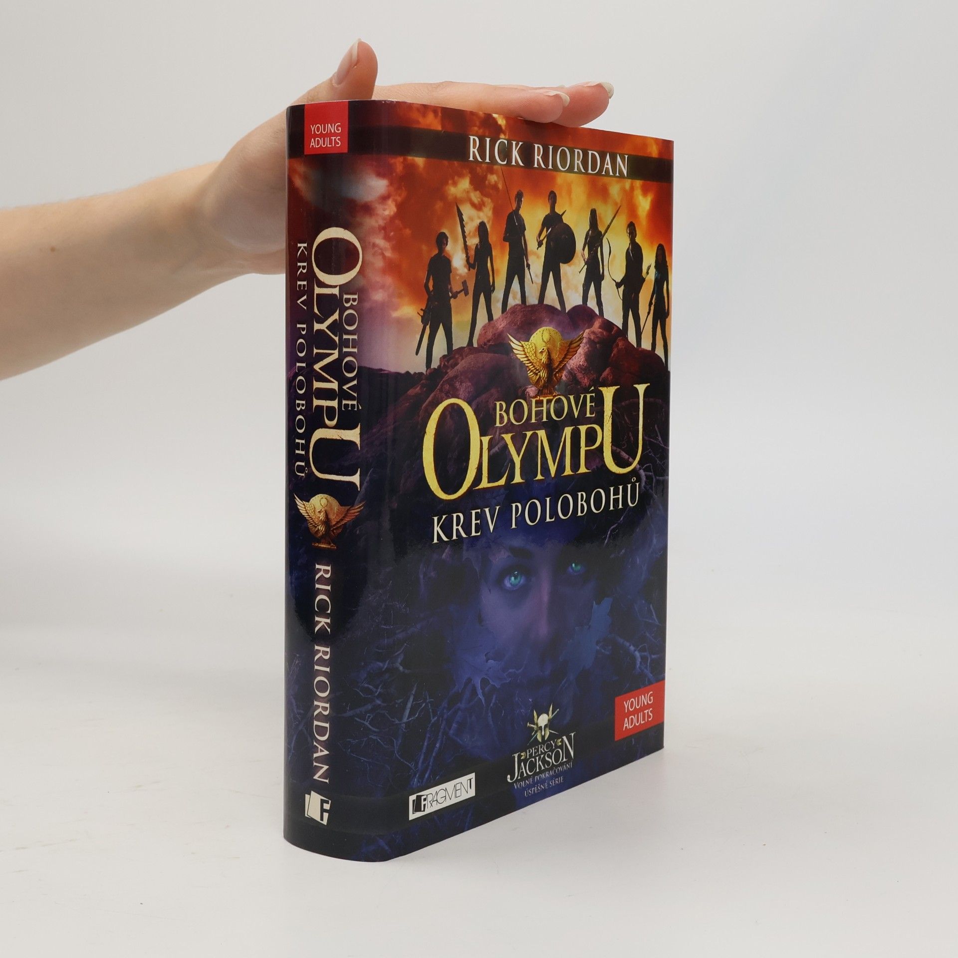 Rick Riordan Bohové Olympu. Krev polobohů