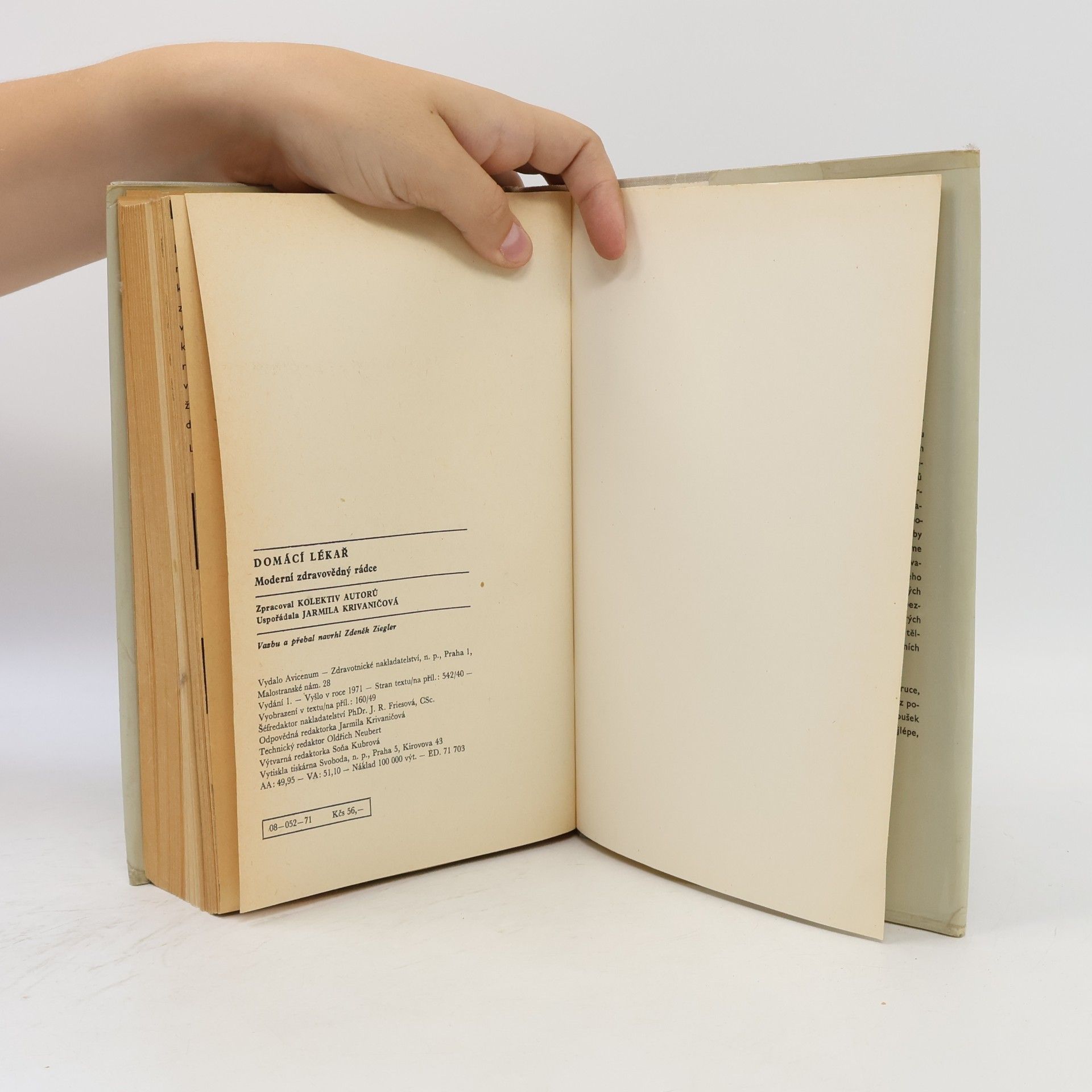 Autores varios Domácí lékař