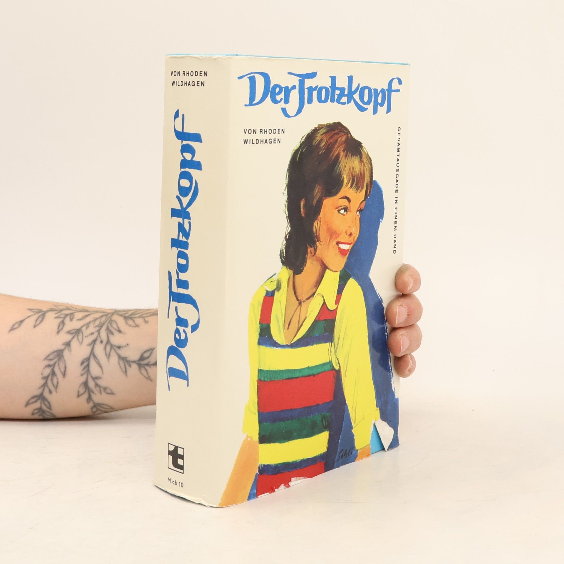 Emmy von Rhoden Der Trotzkopf