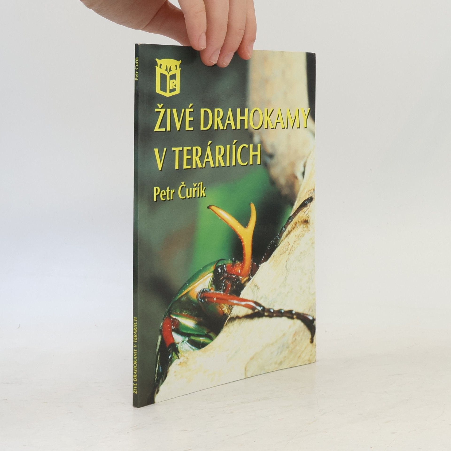 Petr Čuřík Živé drahokamy v teráriích