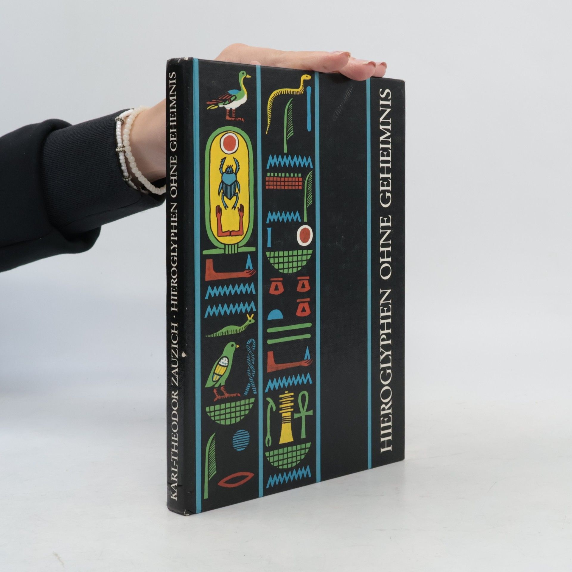 Karl-Theodor Zauzich Hieroglyphen ohne Geheimnis