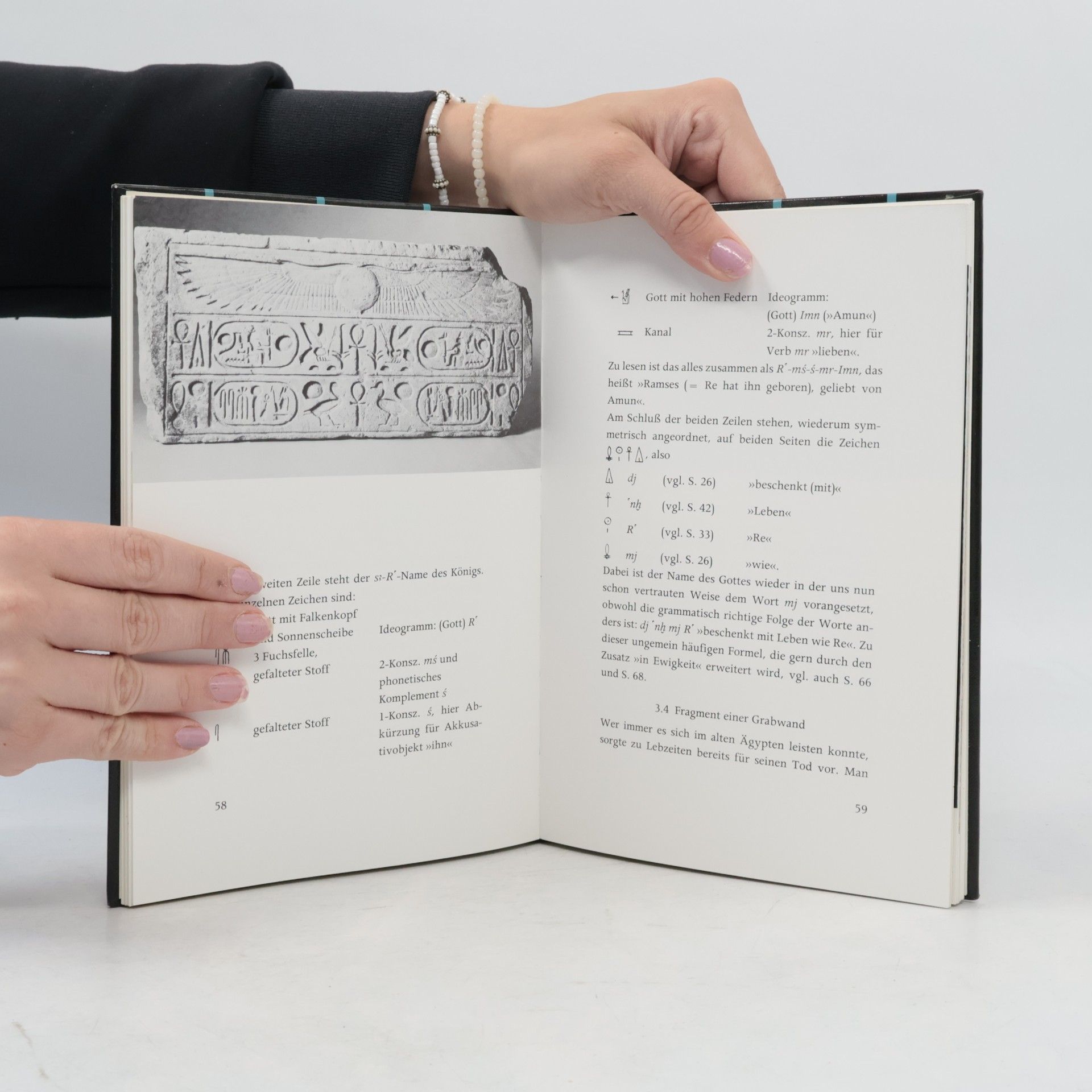 Karl-Theodor Zauzich Hieroglyphen ohne Geheimnis