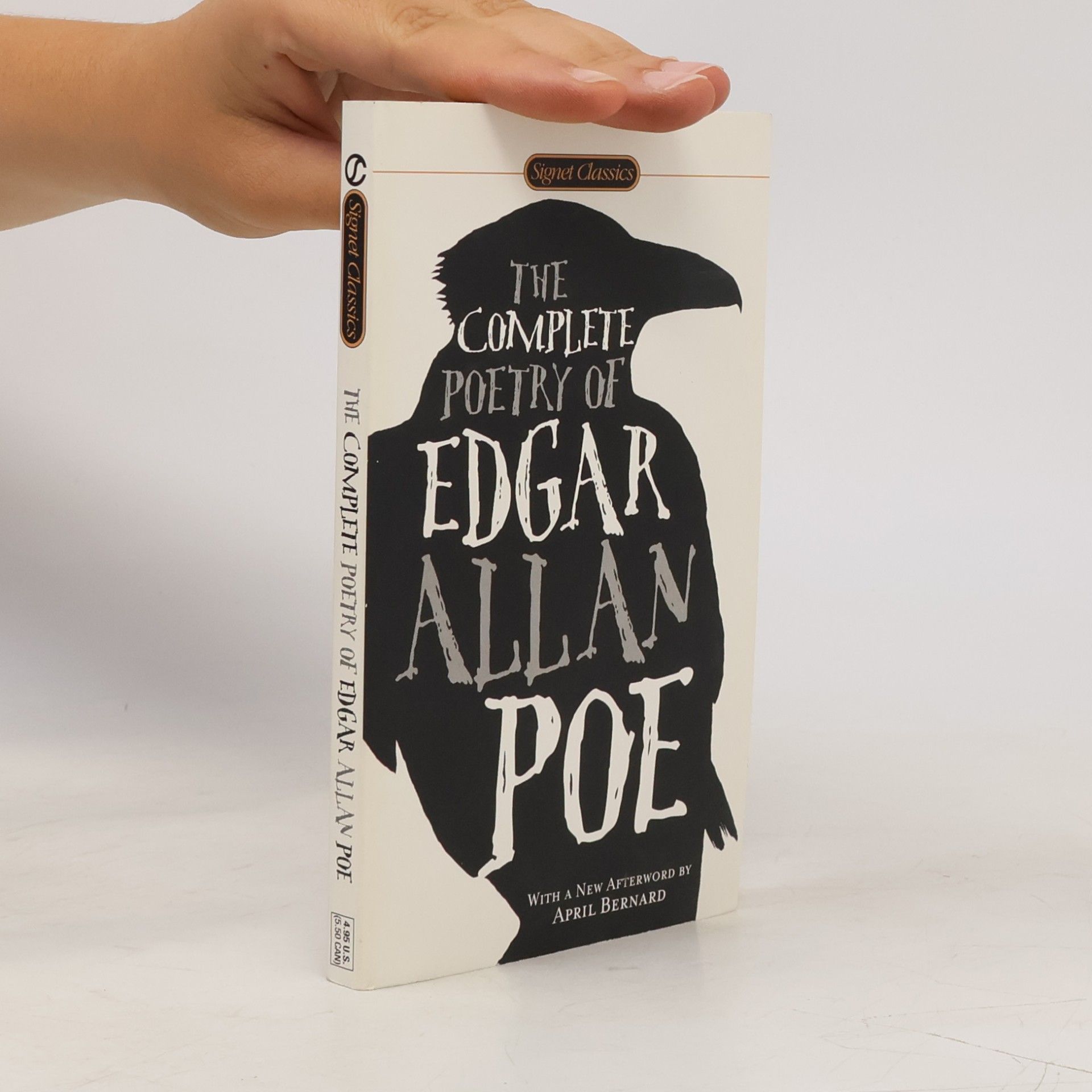 Edgar Allan Poe The complete poetry of Edgar Allan Poe
