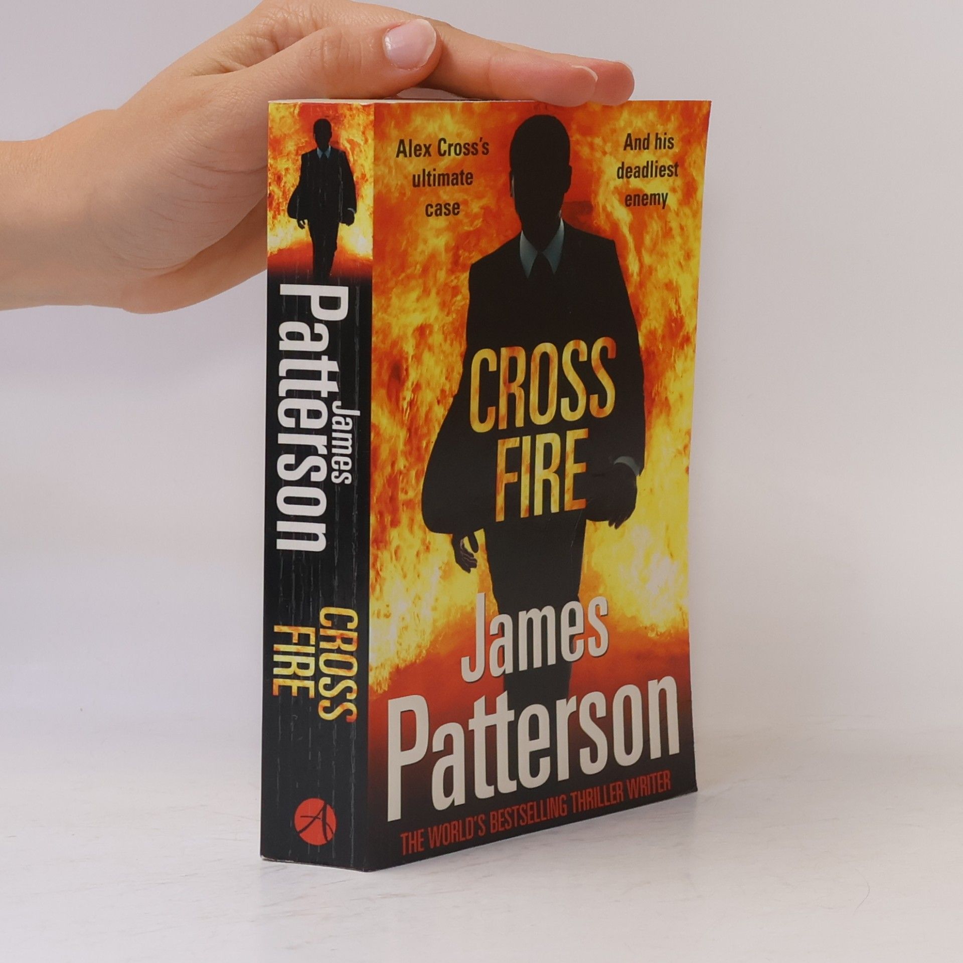 James Patterson Cross Fire