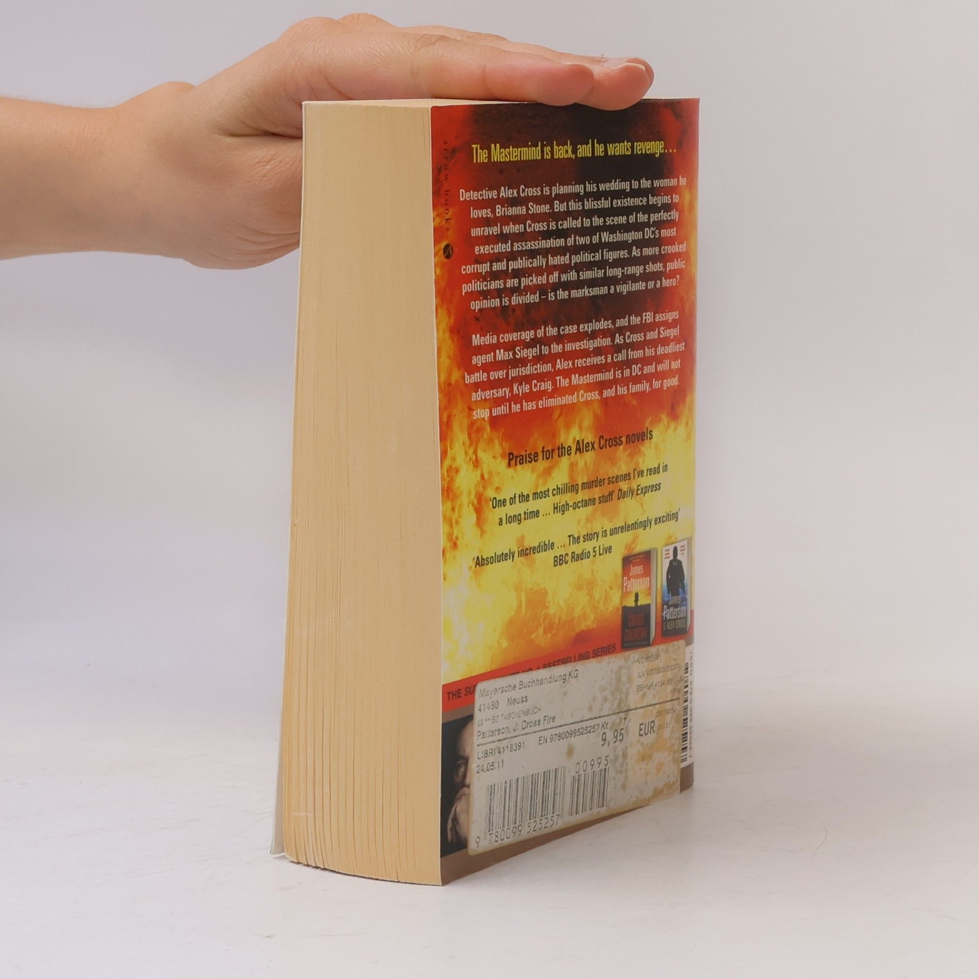 James Patterson Cross Fire