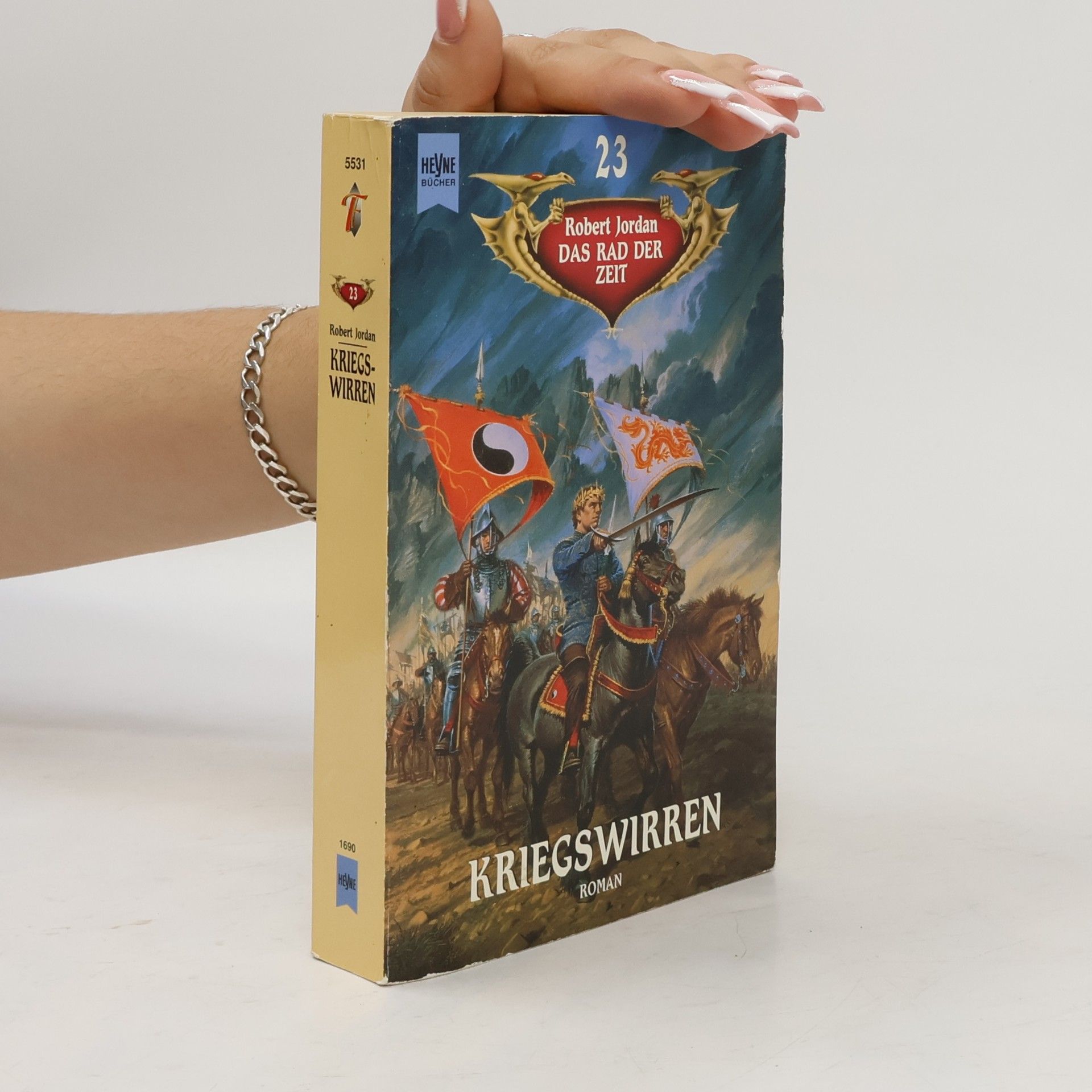 Robert Jordan Das Rad der Zeit