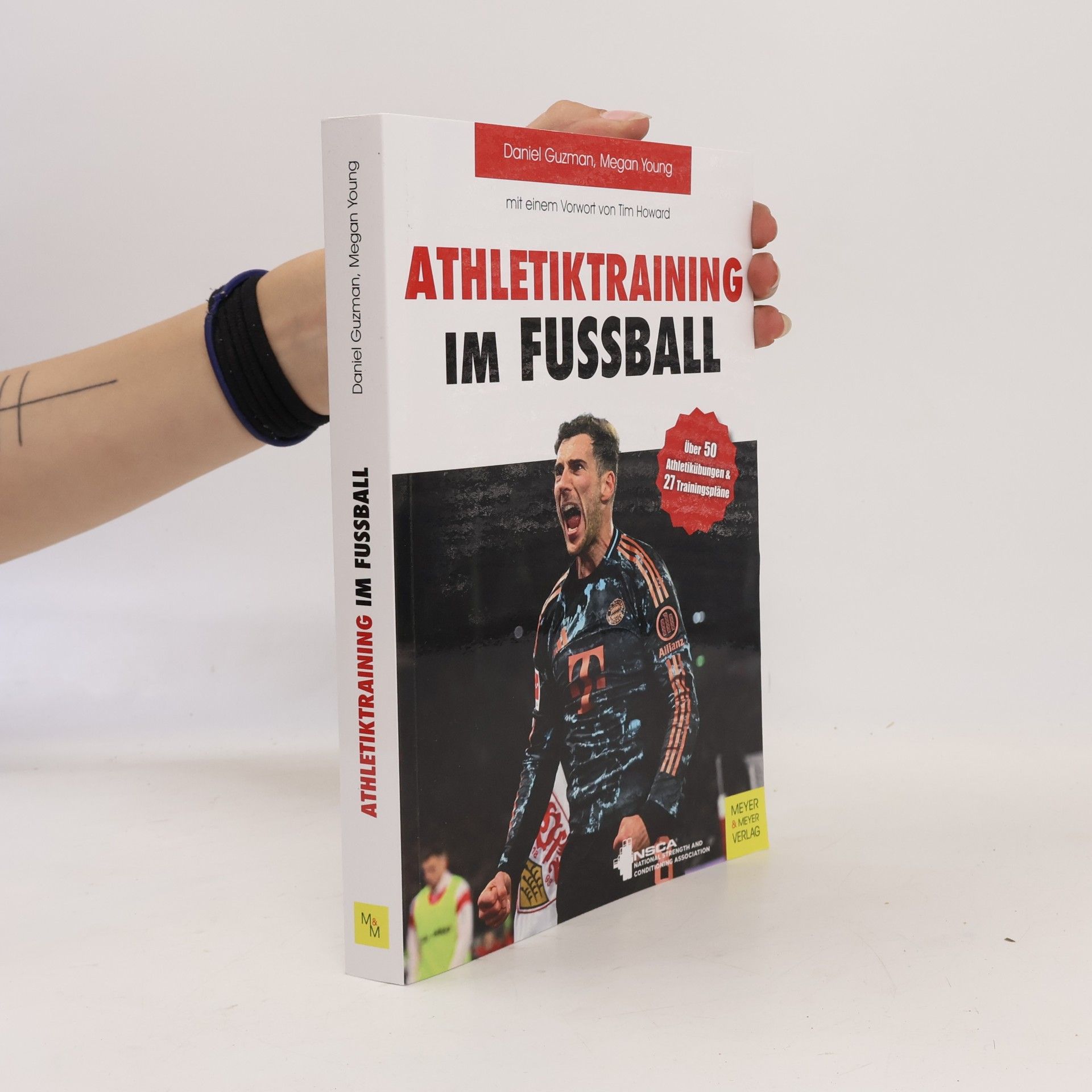 Tim Howard Athletiktraining im Fußball