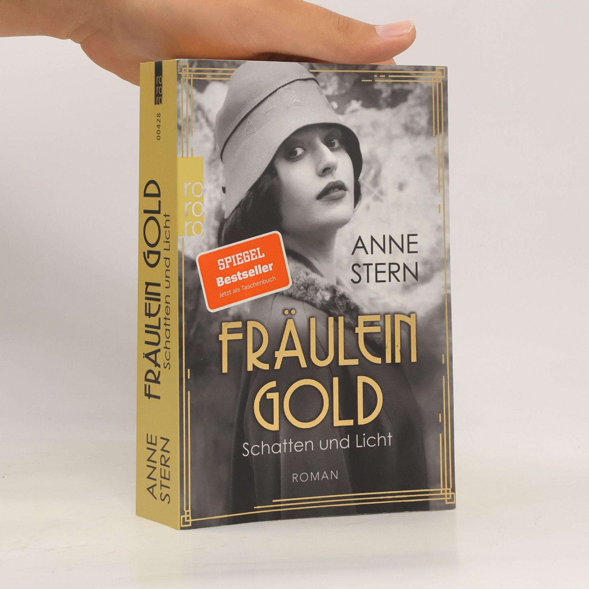 Anne Stern Fräulein gold
