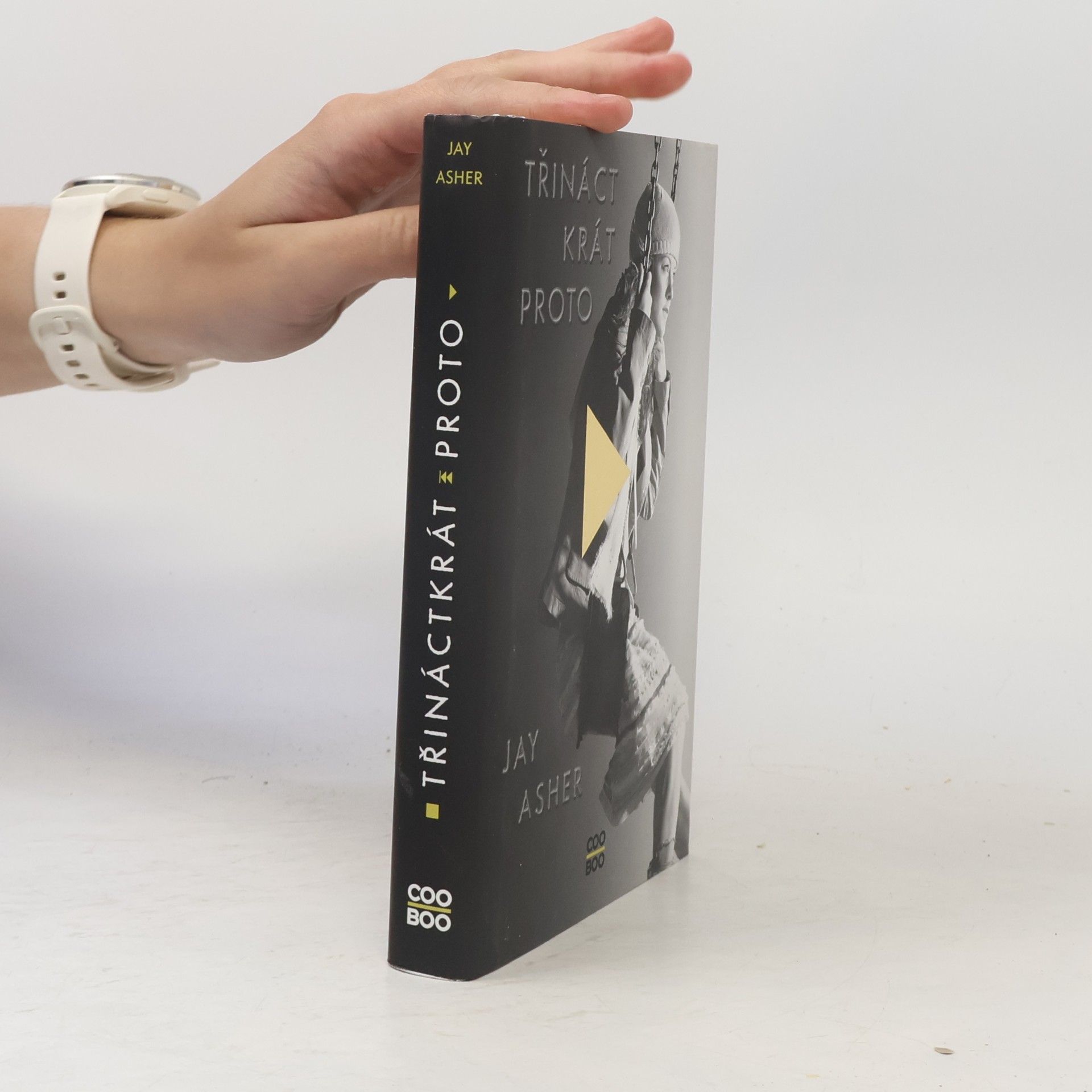 Jay Asher Třináctkrát proto