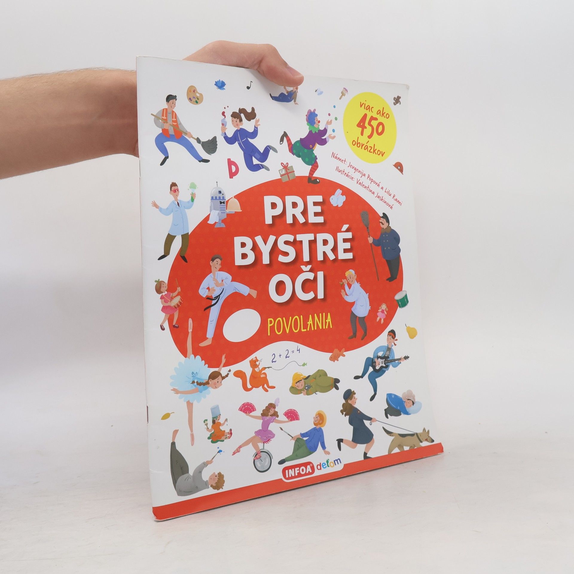 Collectif d'auteurs Pre bystré oči. Povolania