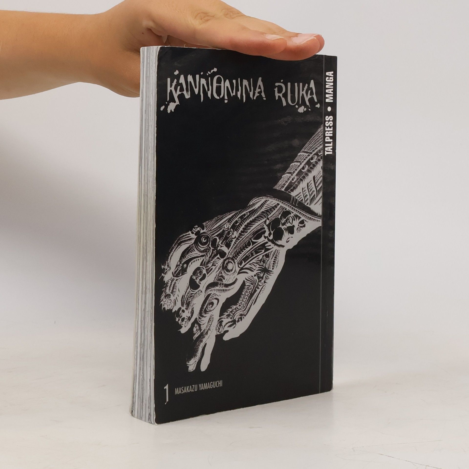 Masakazu Yamaguchi Kannonina ruka. 1. díl