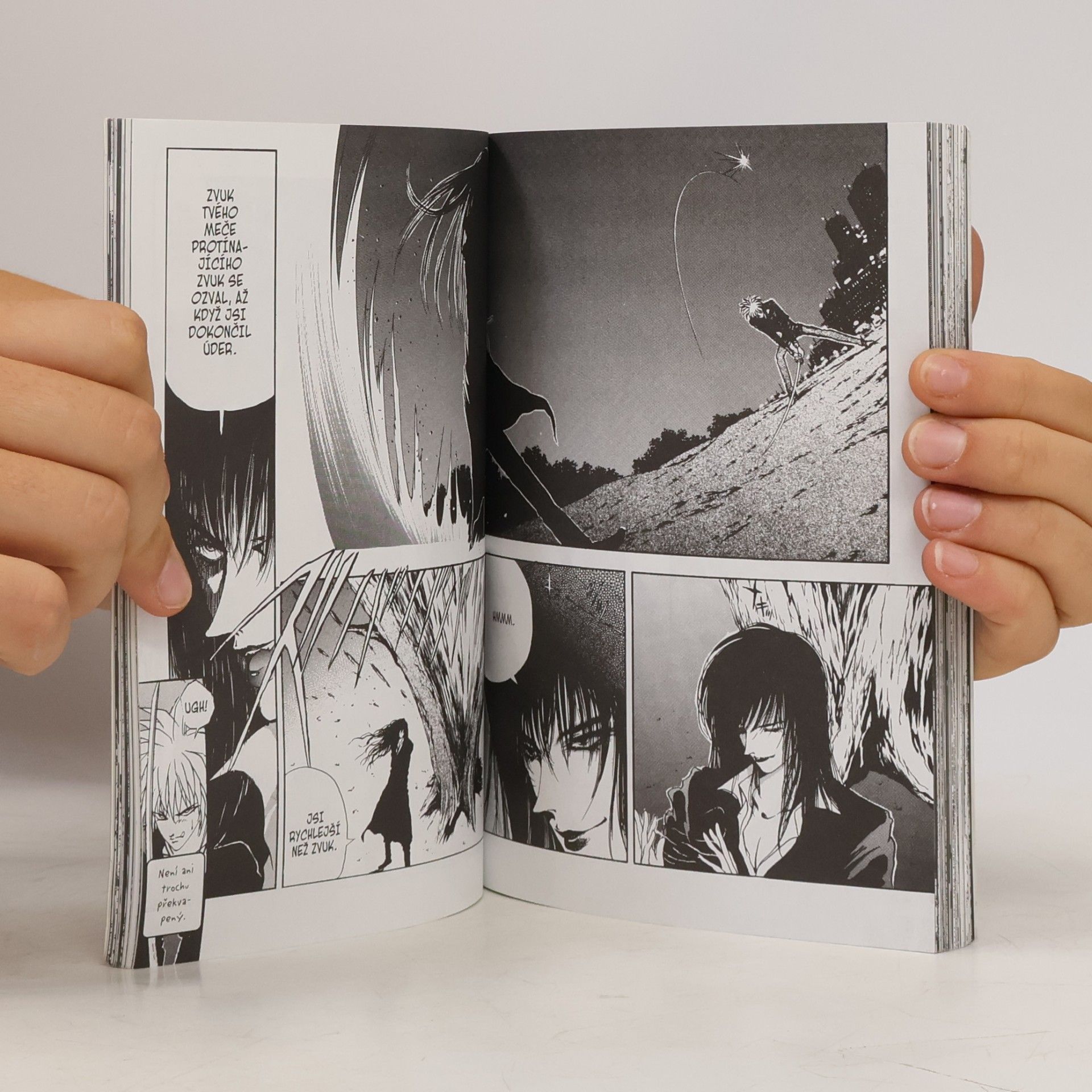 Masakazu Yamaguchi Kannonina ruka. 1. díl