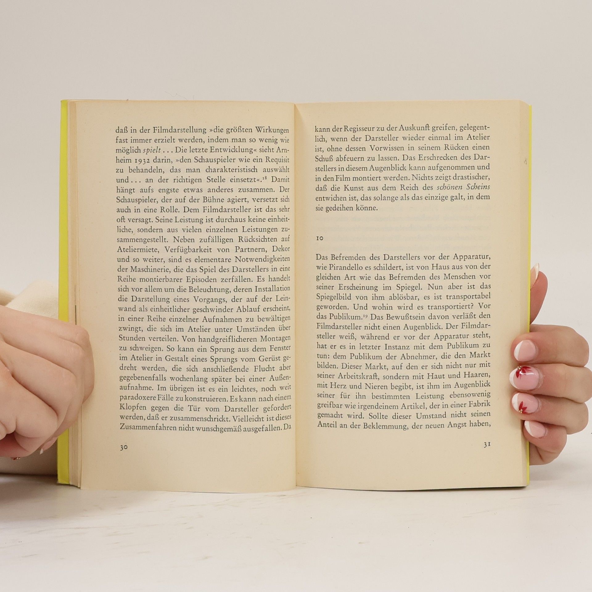 Walter Benjamin Das Kunstwerk im Zeitalter seiner technischen Reproduzierbarkeit
