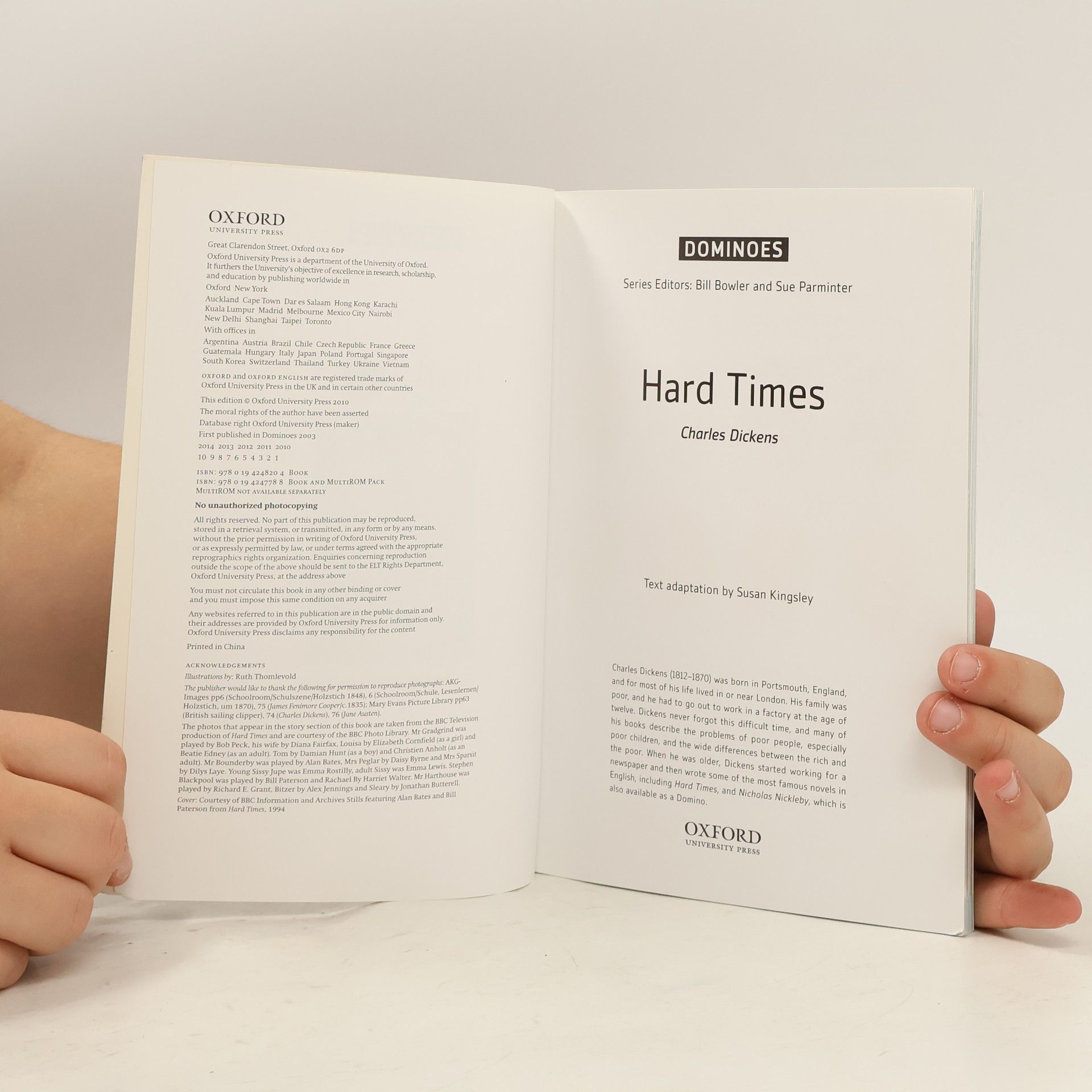 Charles Dickens Dominoes - 3: Hard Times