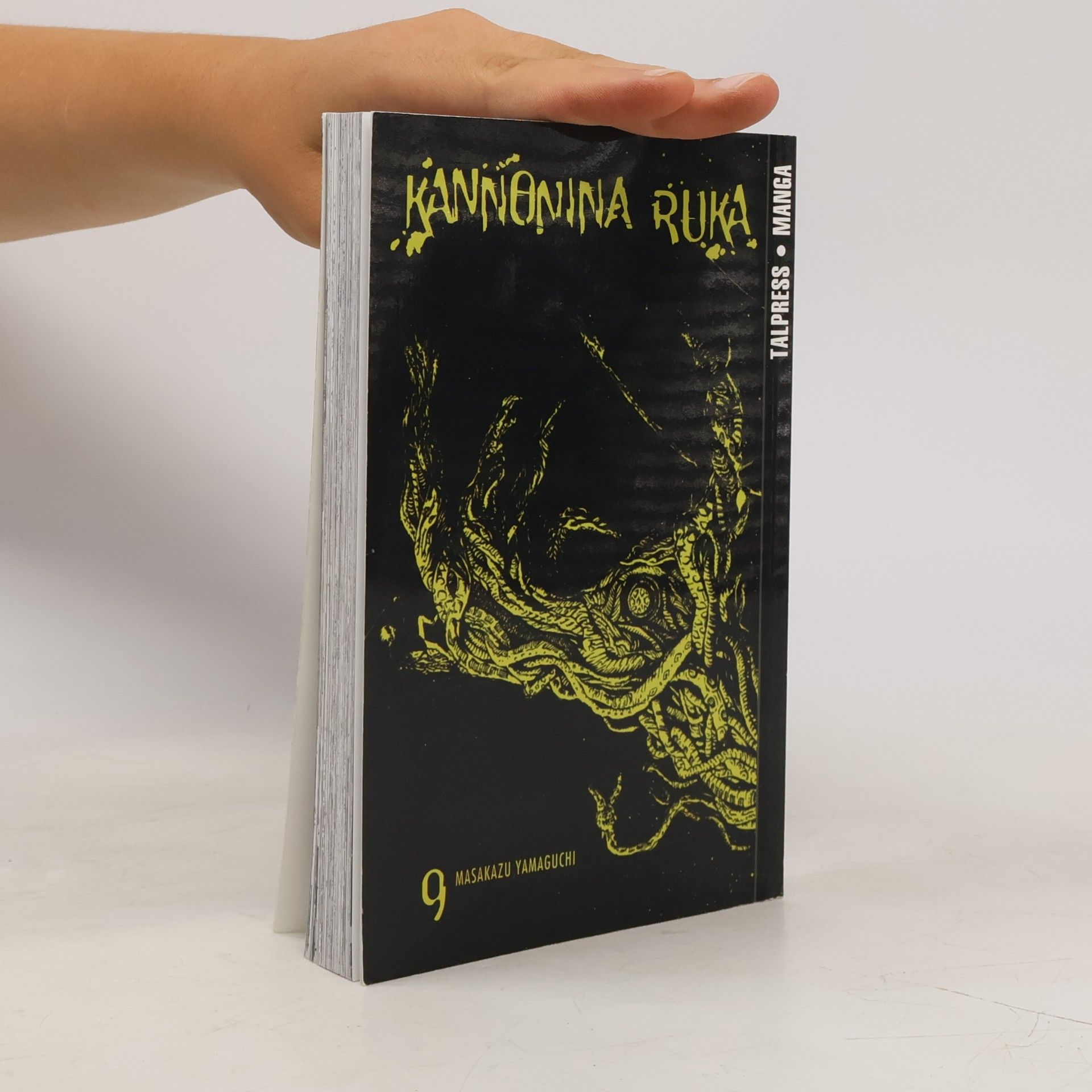 Masakazu Yamaguchi Kannonina ruka 9