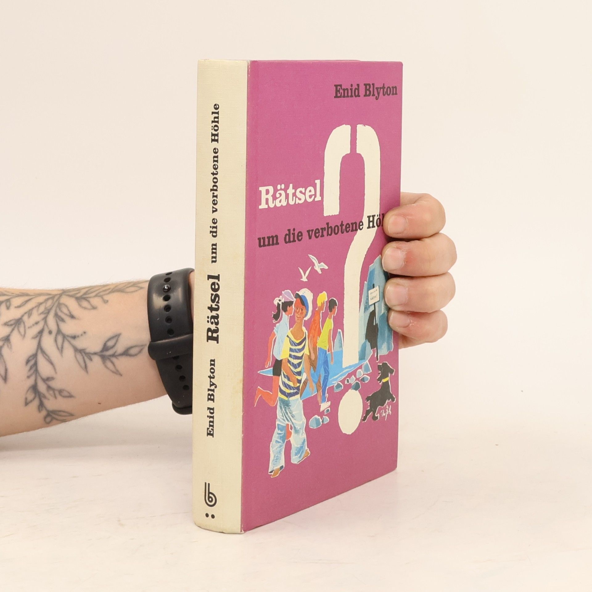 Enid Blyton Rätsel um die verbotene Höhle