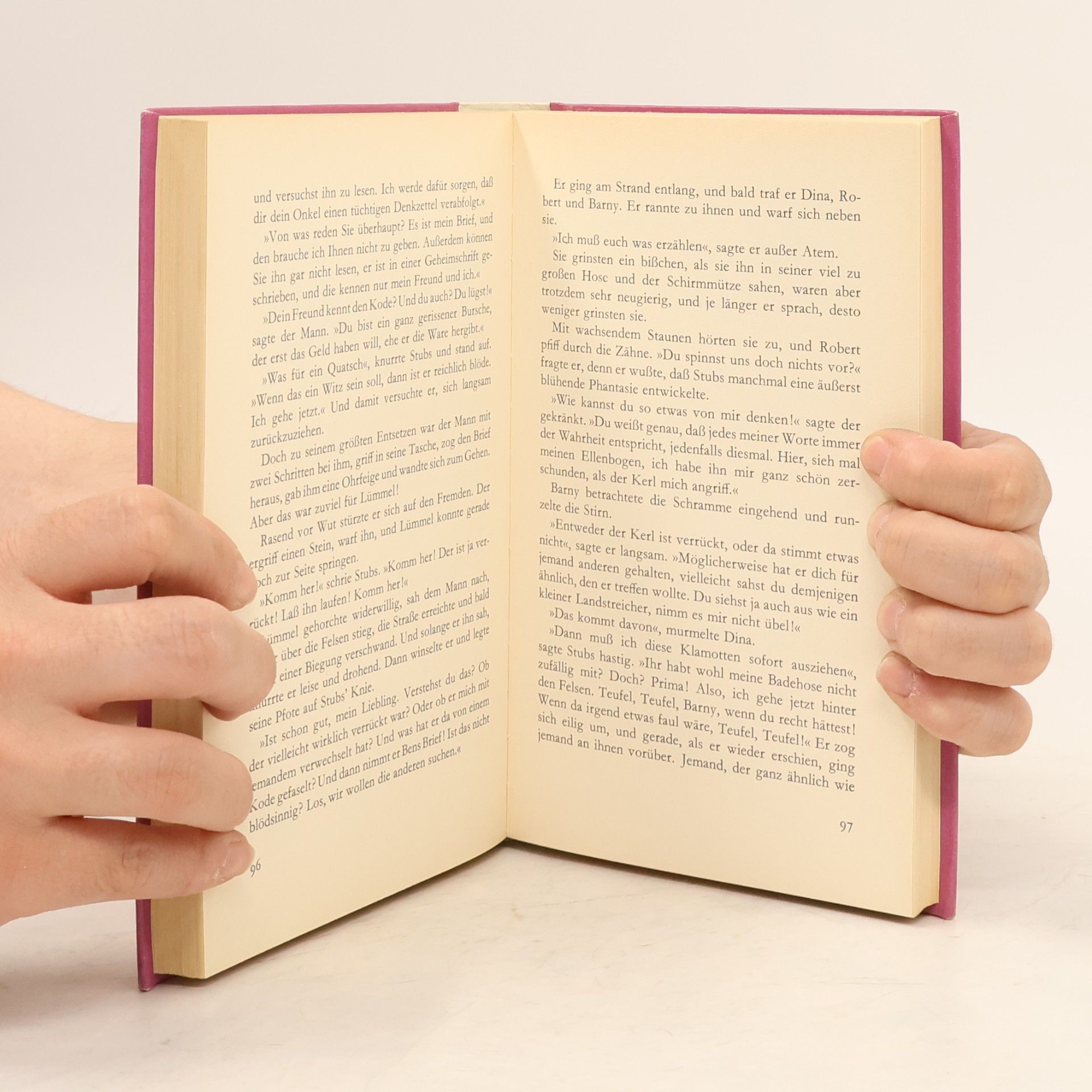 Enid Blyton Rätsel um die verbotene Höhle