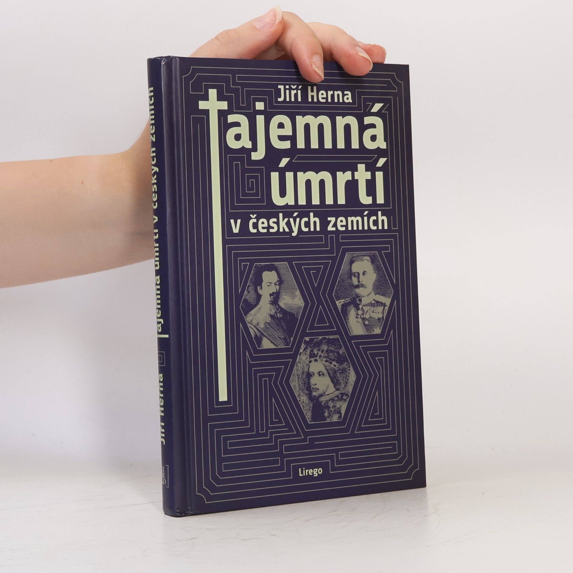 Jiří Herna Tajemná úmrtí v českých zemích