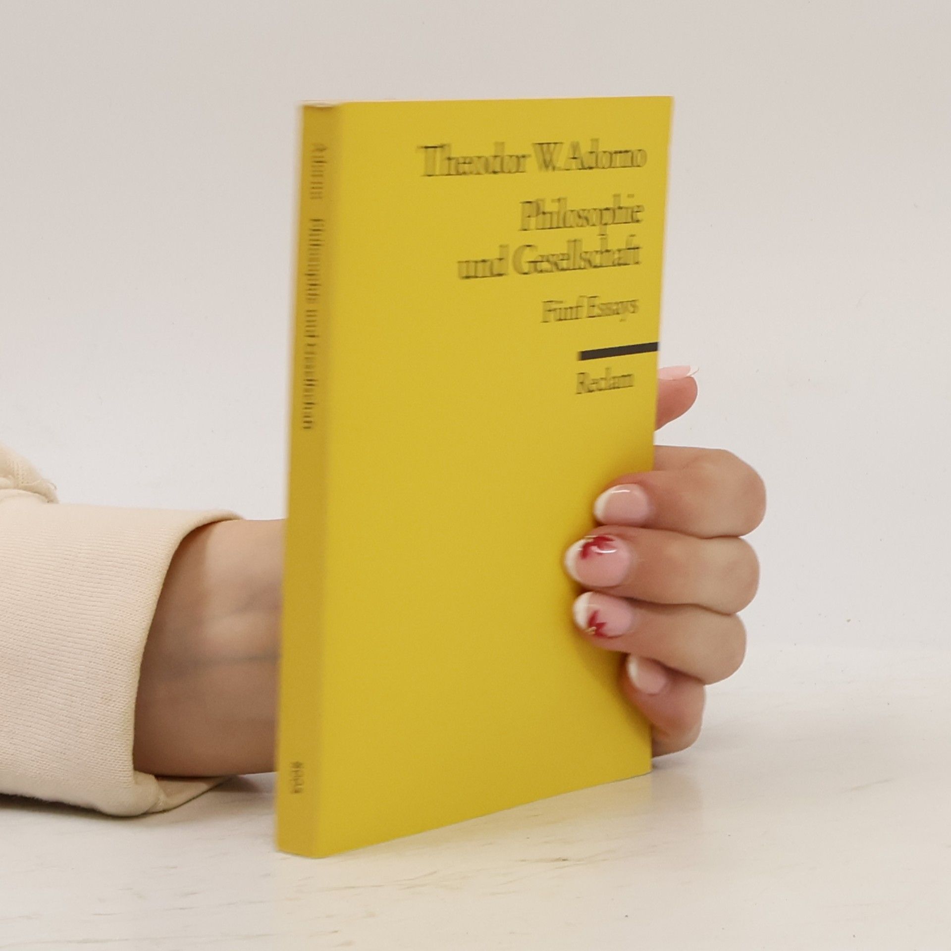Rolf Tiedemann Philosophie und Gesellschaft