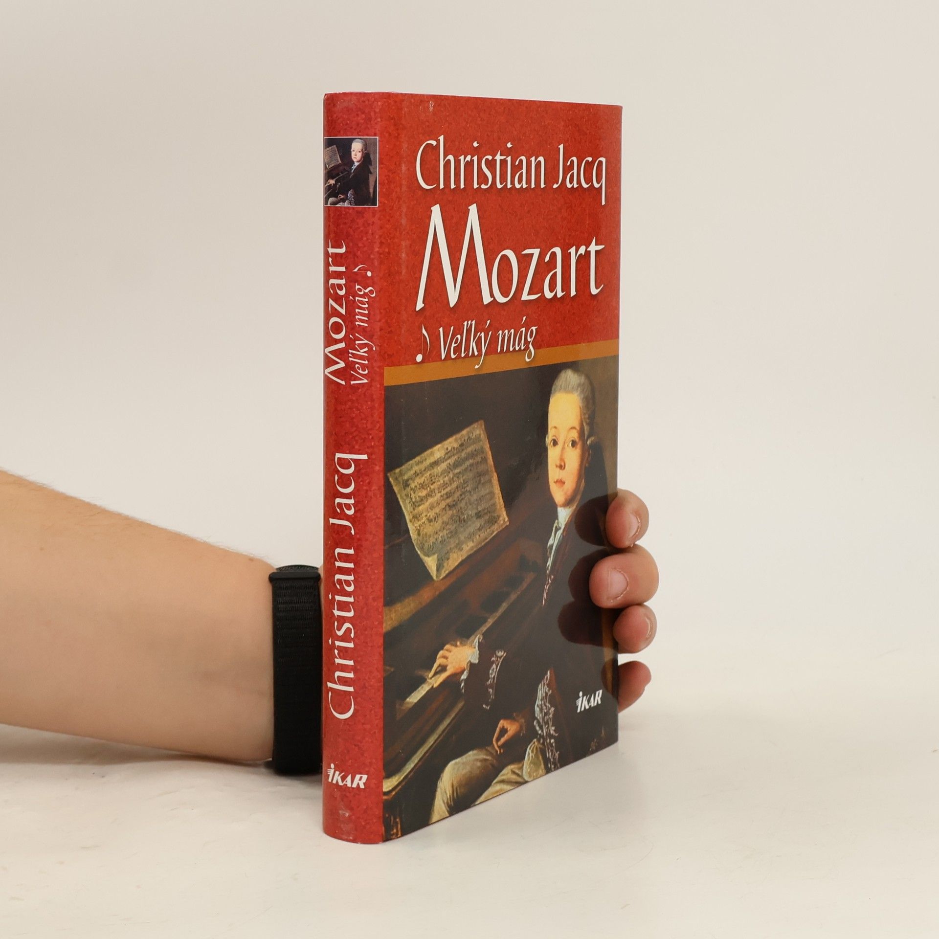 Christian Jacq Mozart 1. Veľký mág