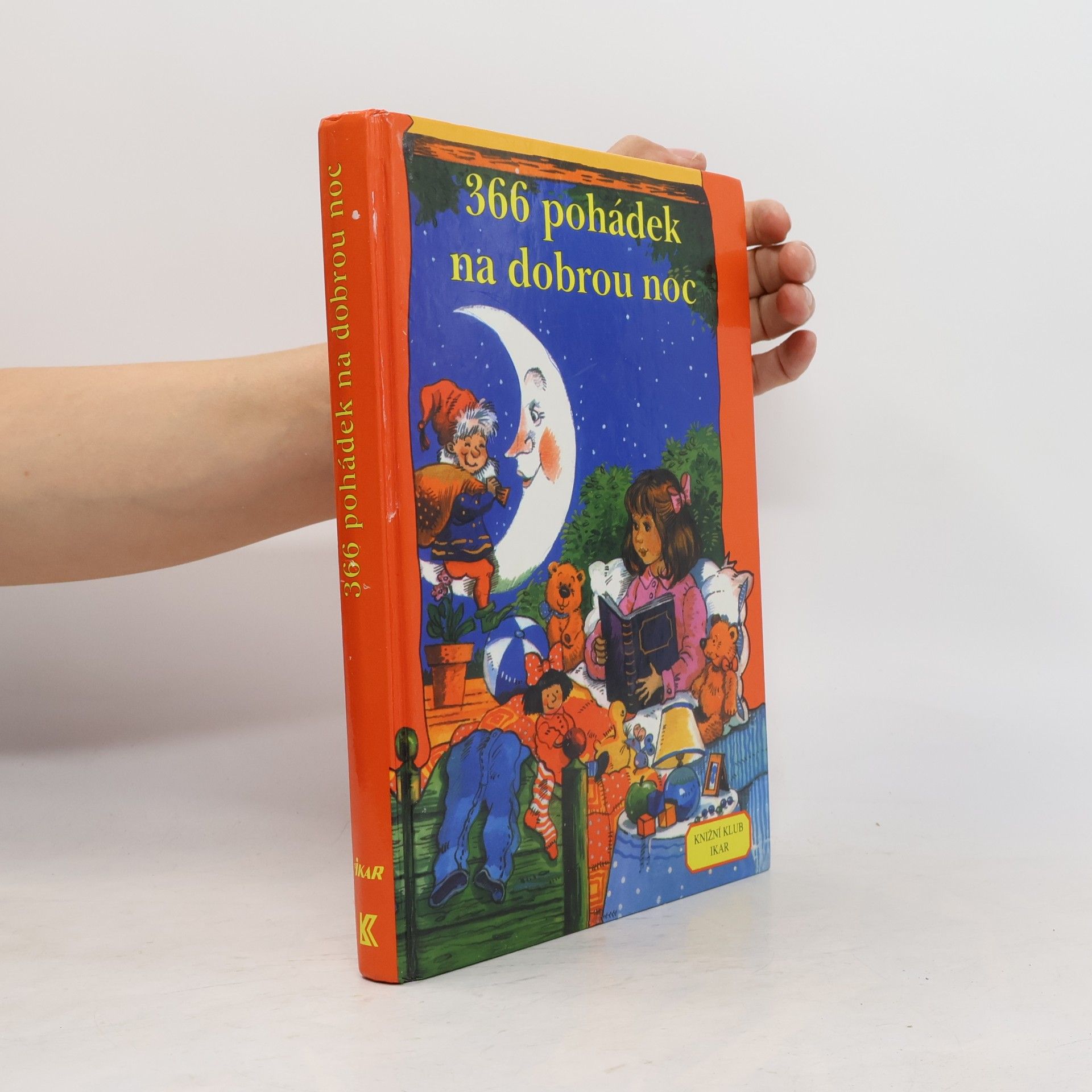 Hana Homoláčková 366 pohádek na dobrou noc