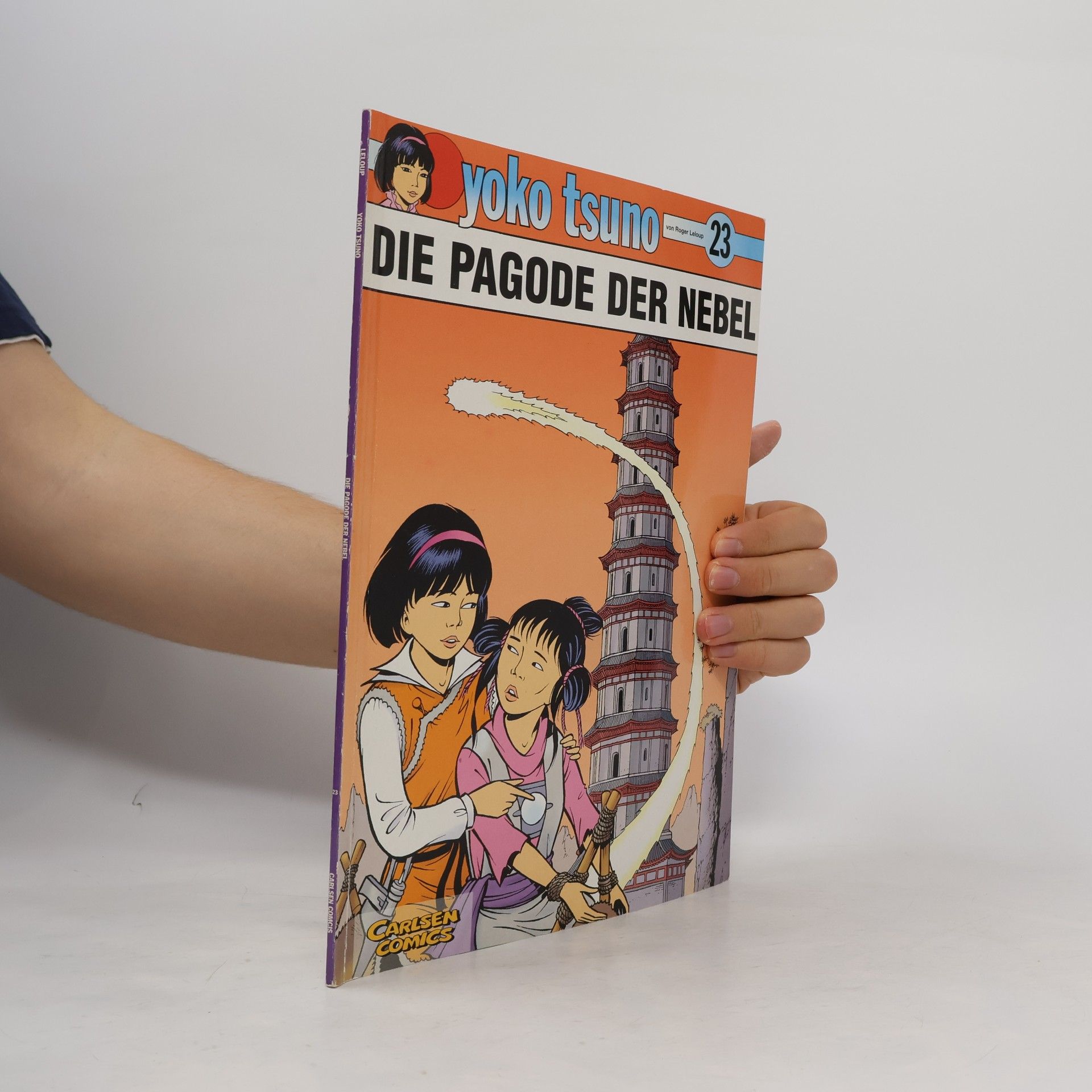 Roger Leloup Yoko Tsuno 23