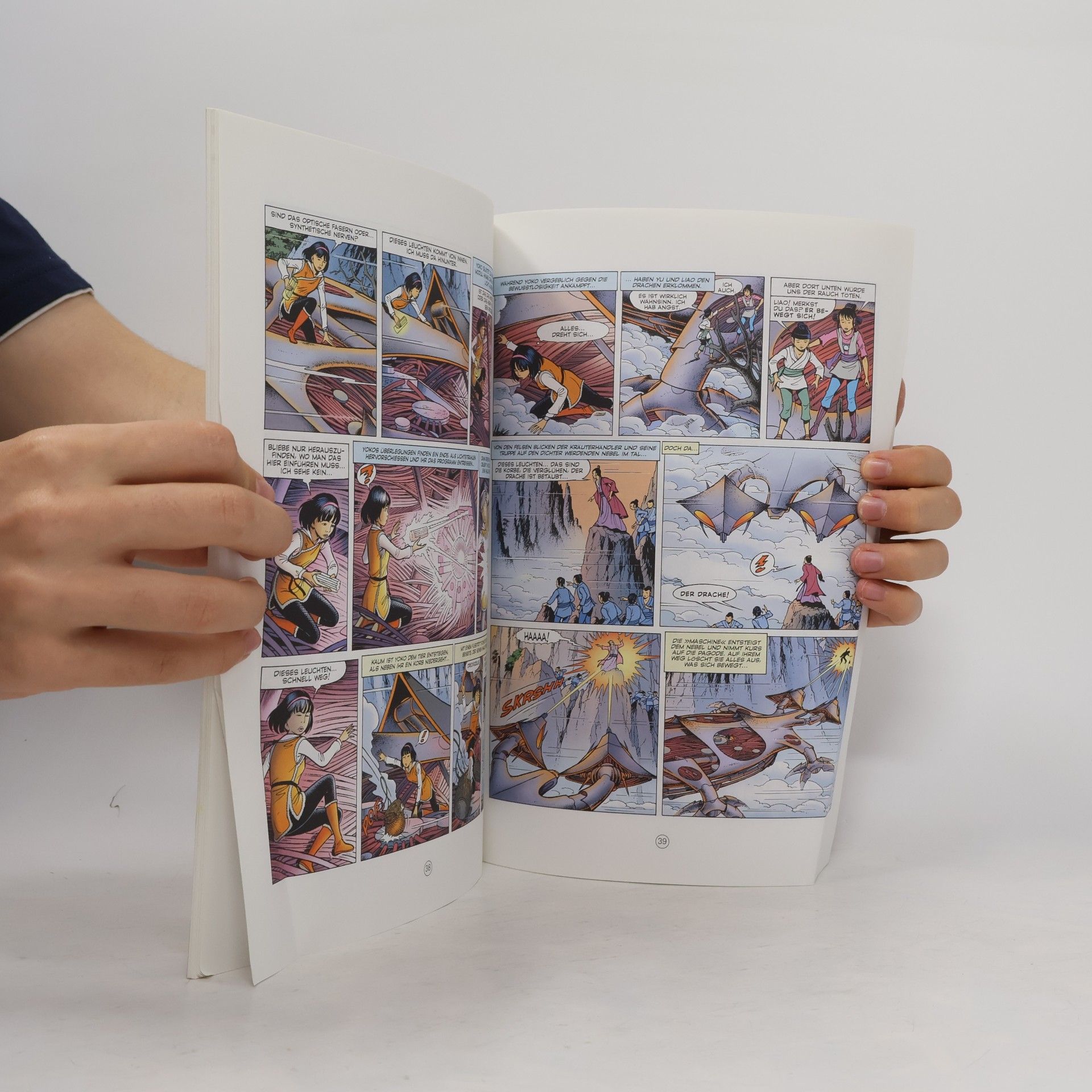 Roger Leloup Yoko Tsuno 23