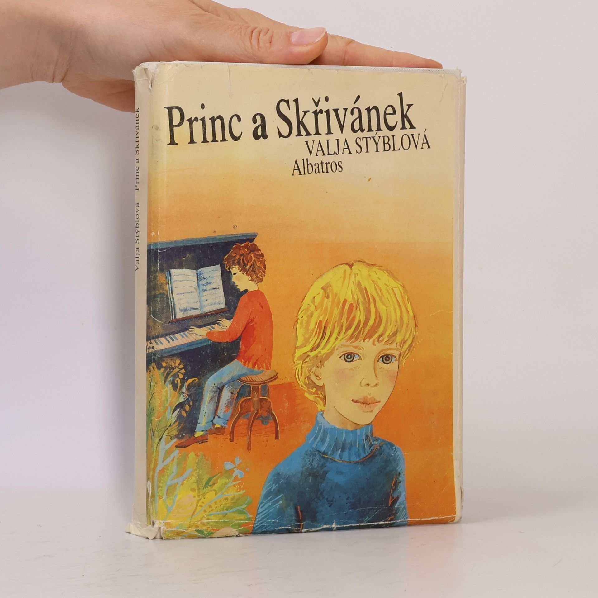 Valja Stýblová Princ a Skřivánek