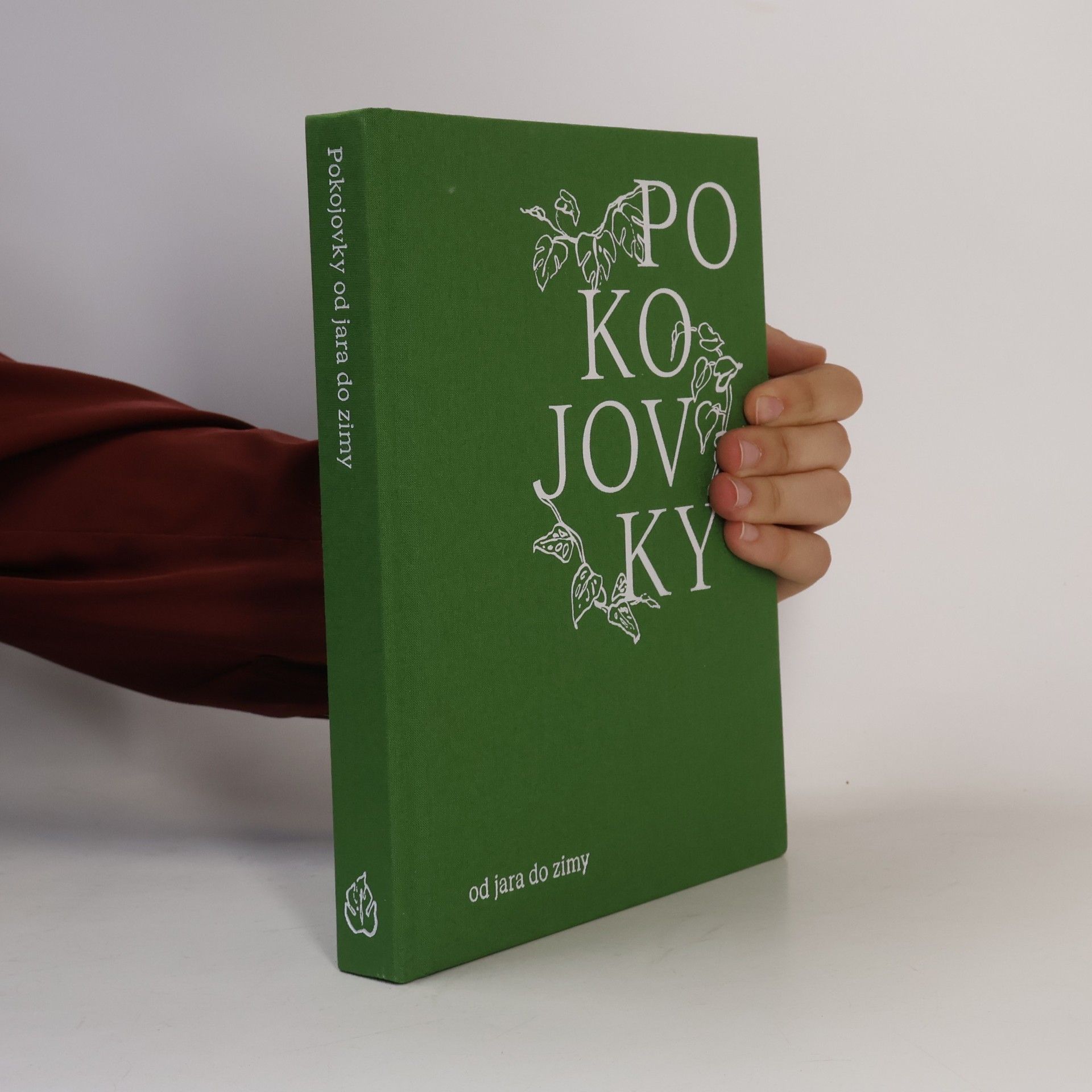 Aneta Vachová Pokojovky od jara do zimy