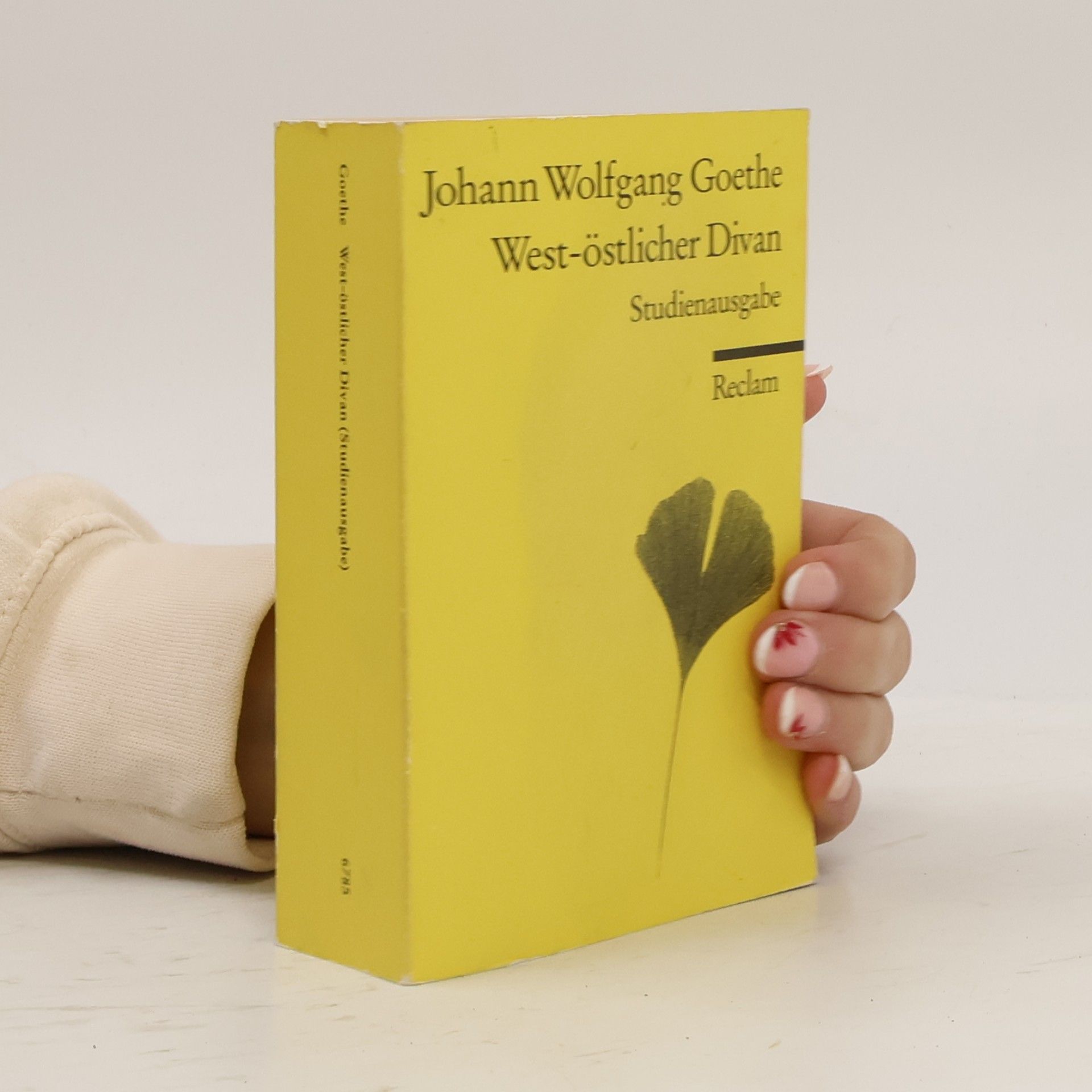 Johann Wolfgang von Goethe West-östlicher Divan