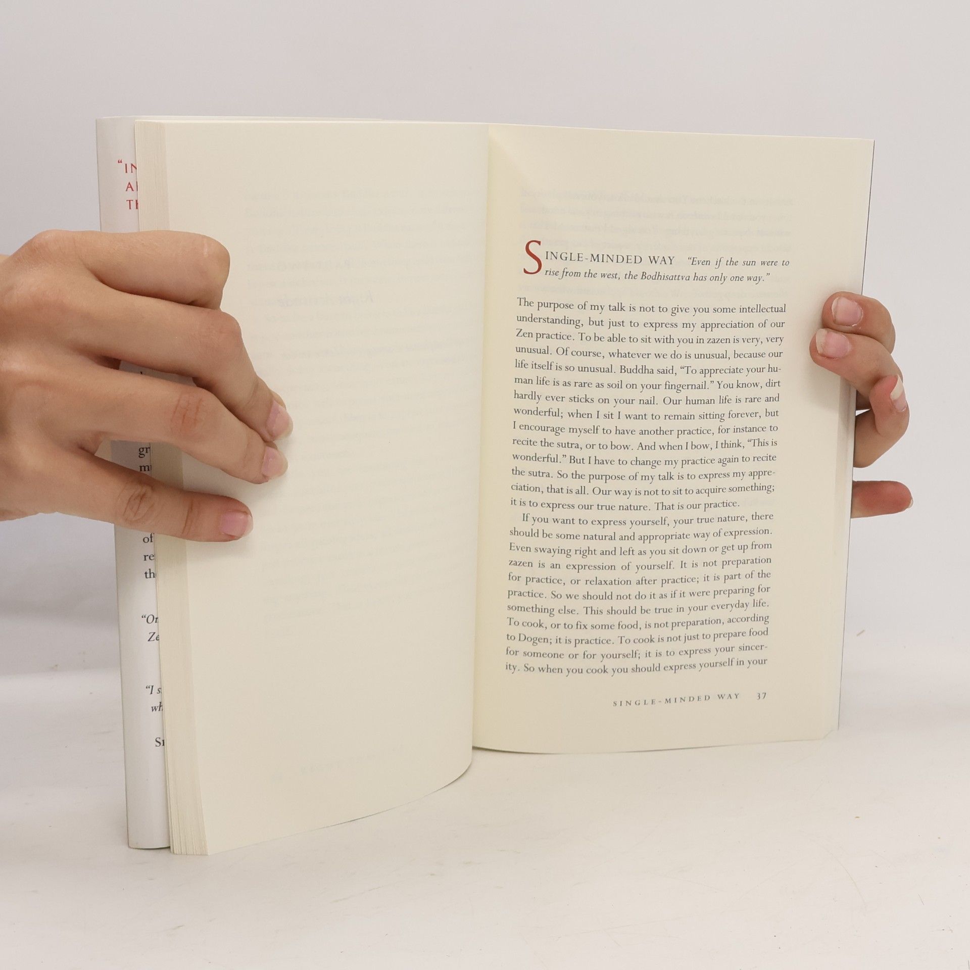 Shunryū Suzuki Zen Mind, Beginner's Mind