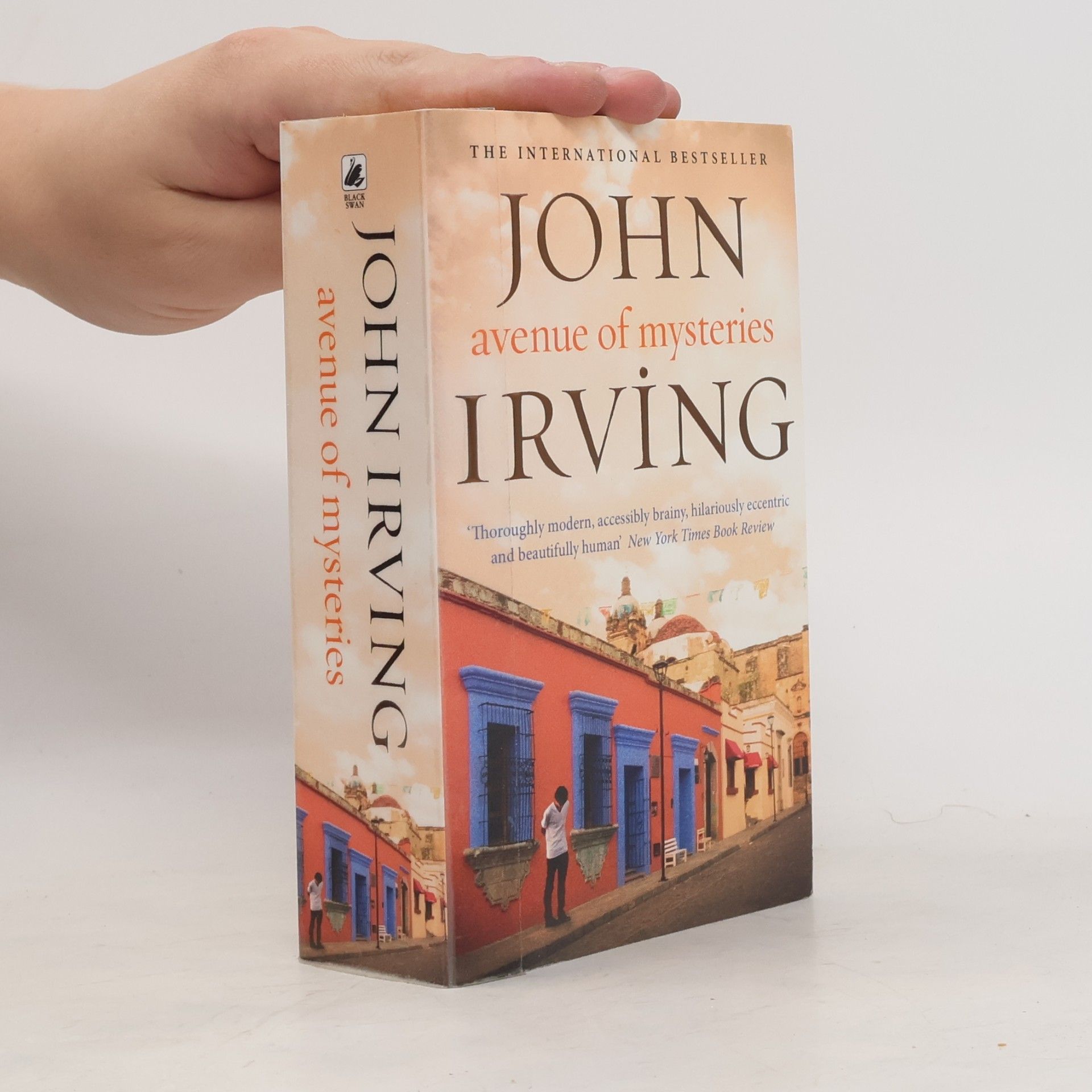John Irving Avenue of Mysteries