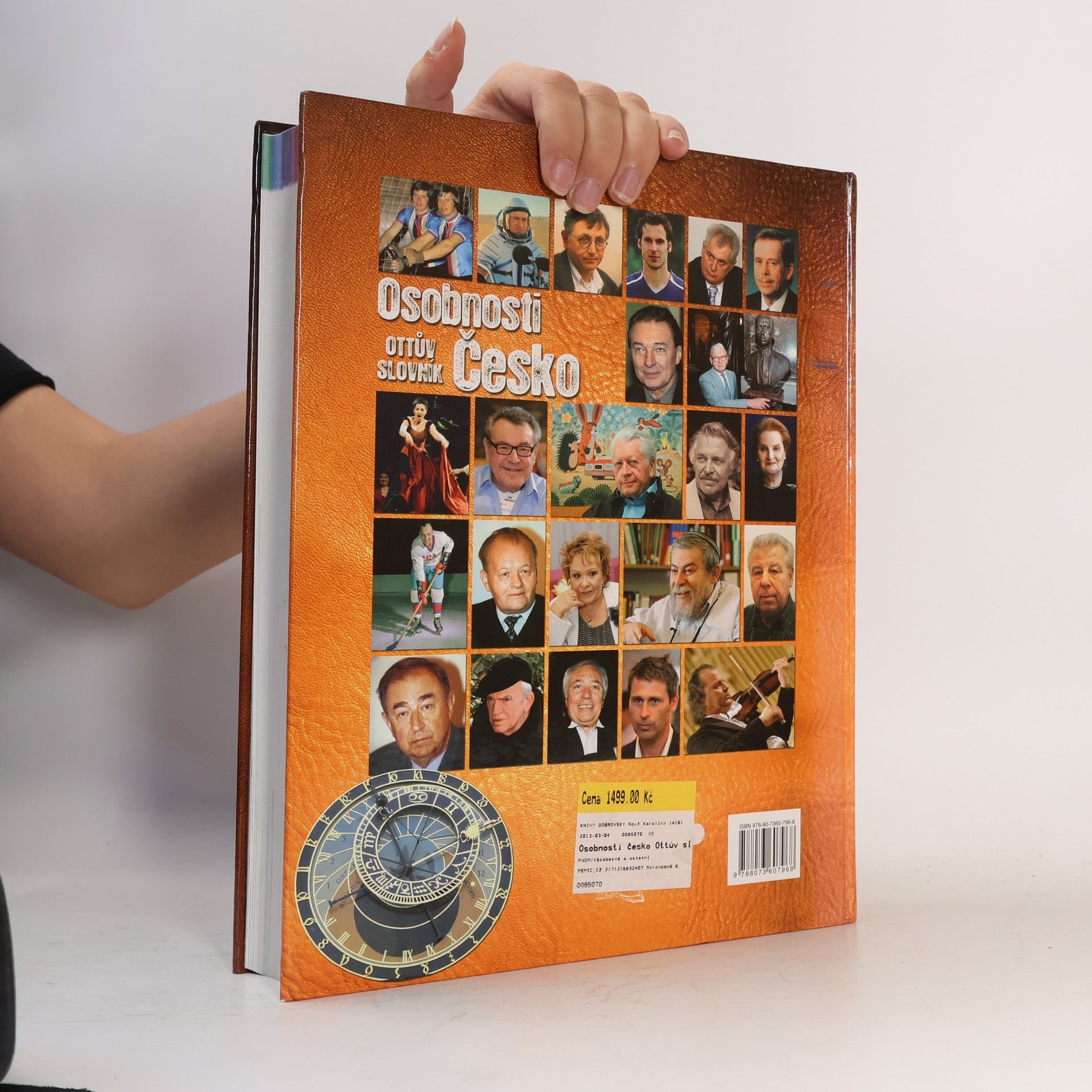Various authors Osobnosti - Česko: Ottův slovník