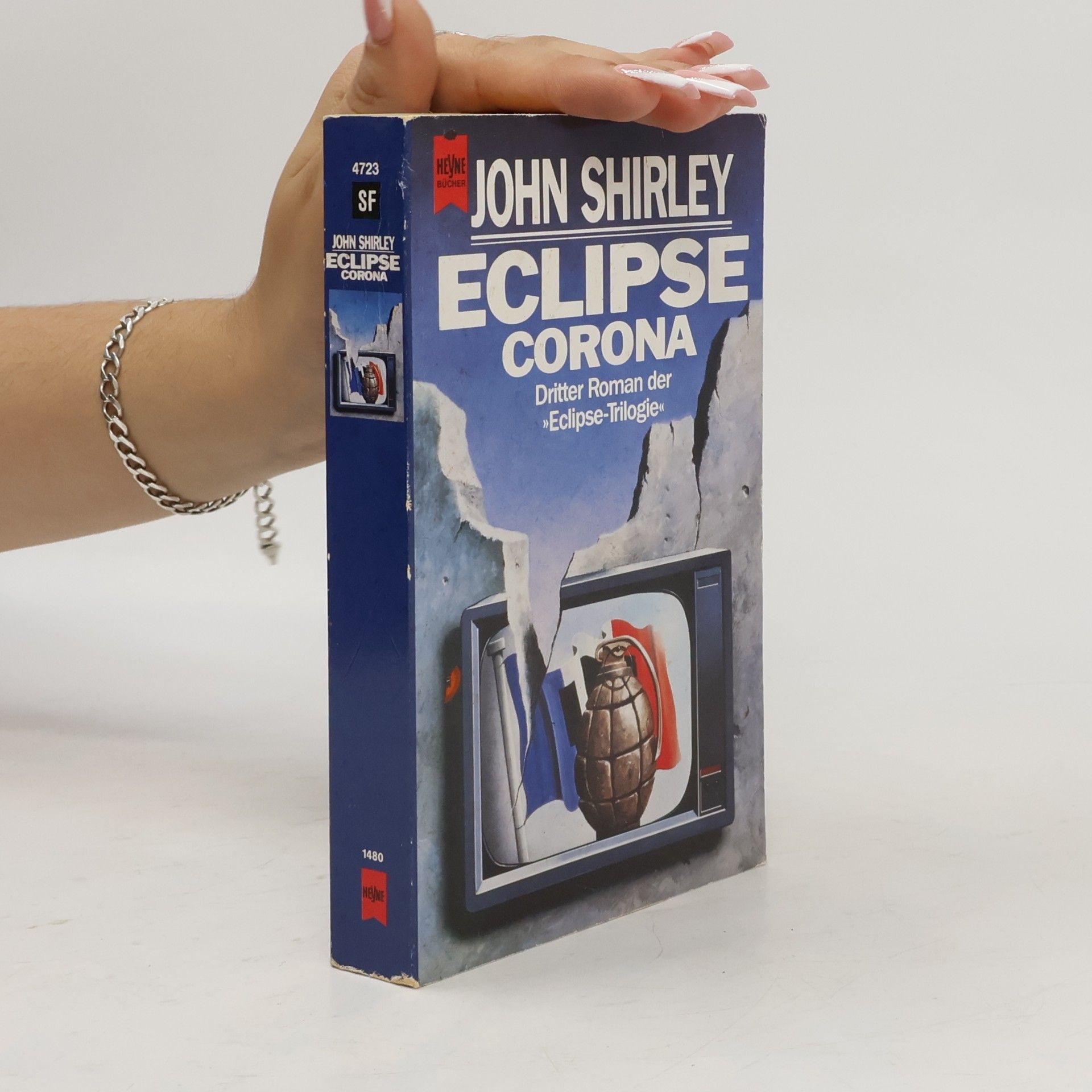 John Shirley Eclipse Corona