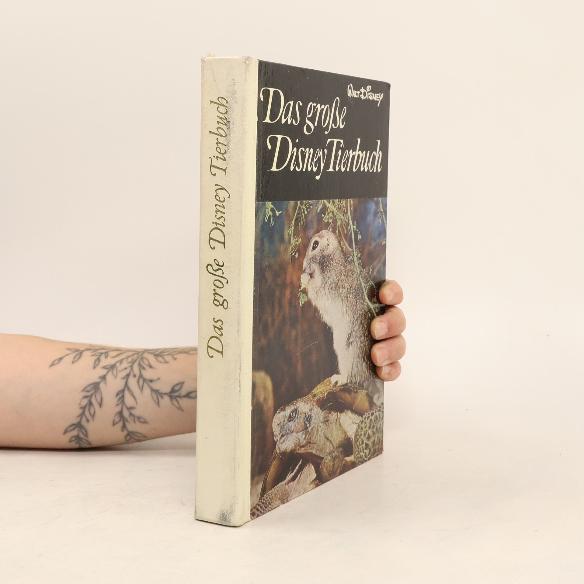 Walt Disney Das große Disney Tierbuch
