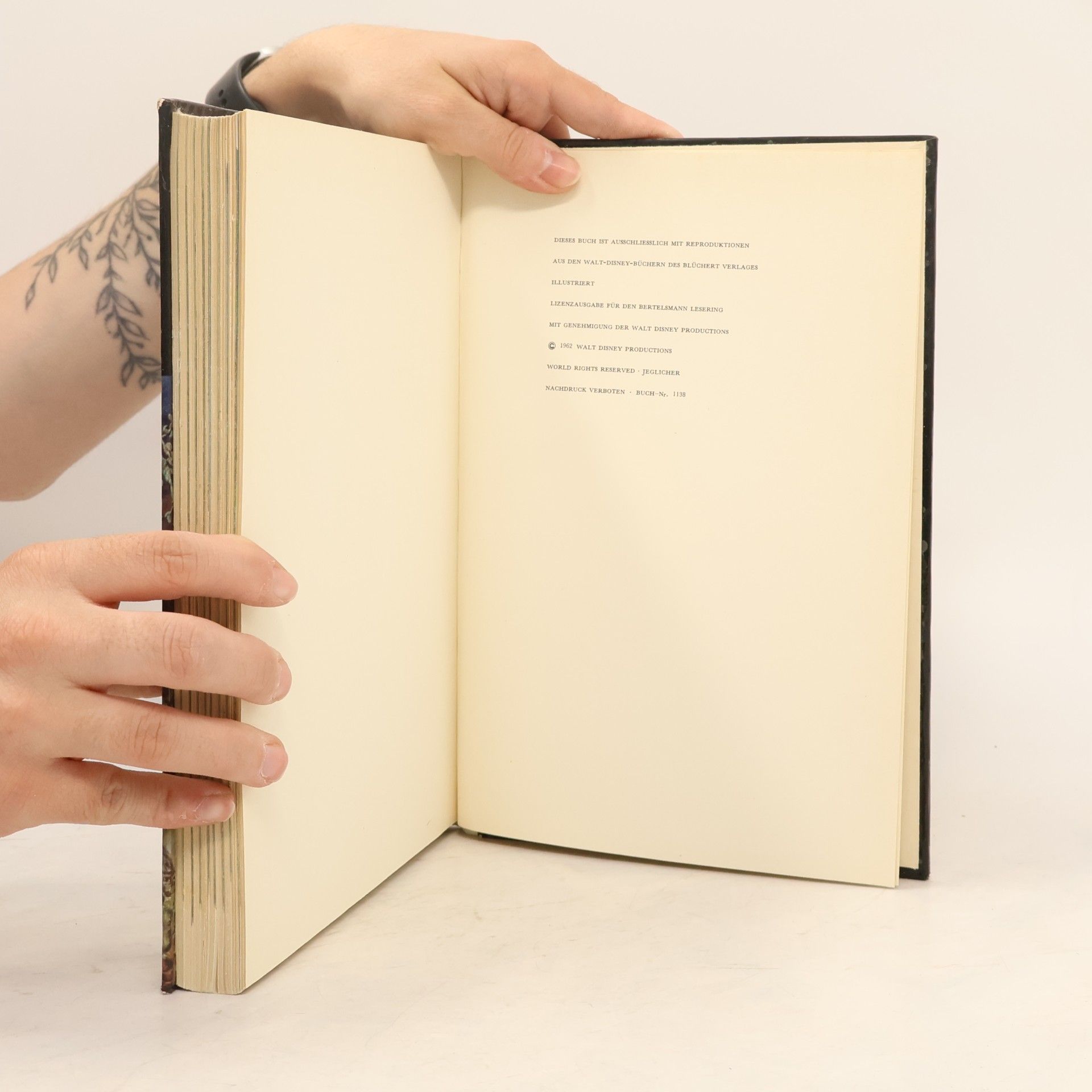 Walt Disney Das große Disney Tierbuch