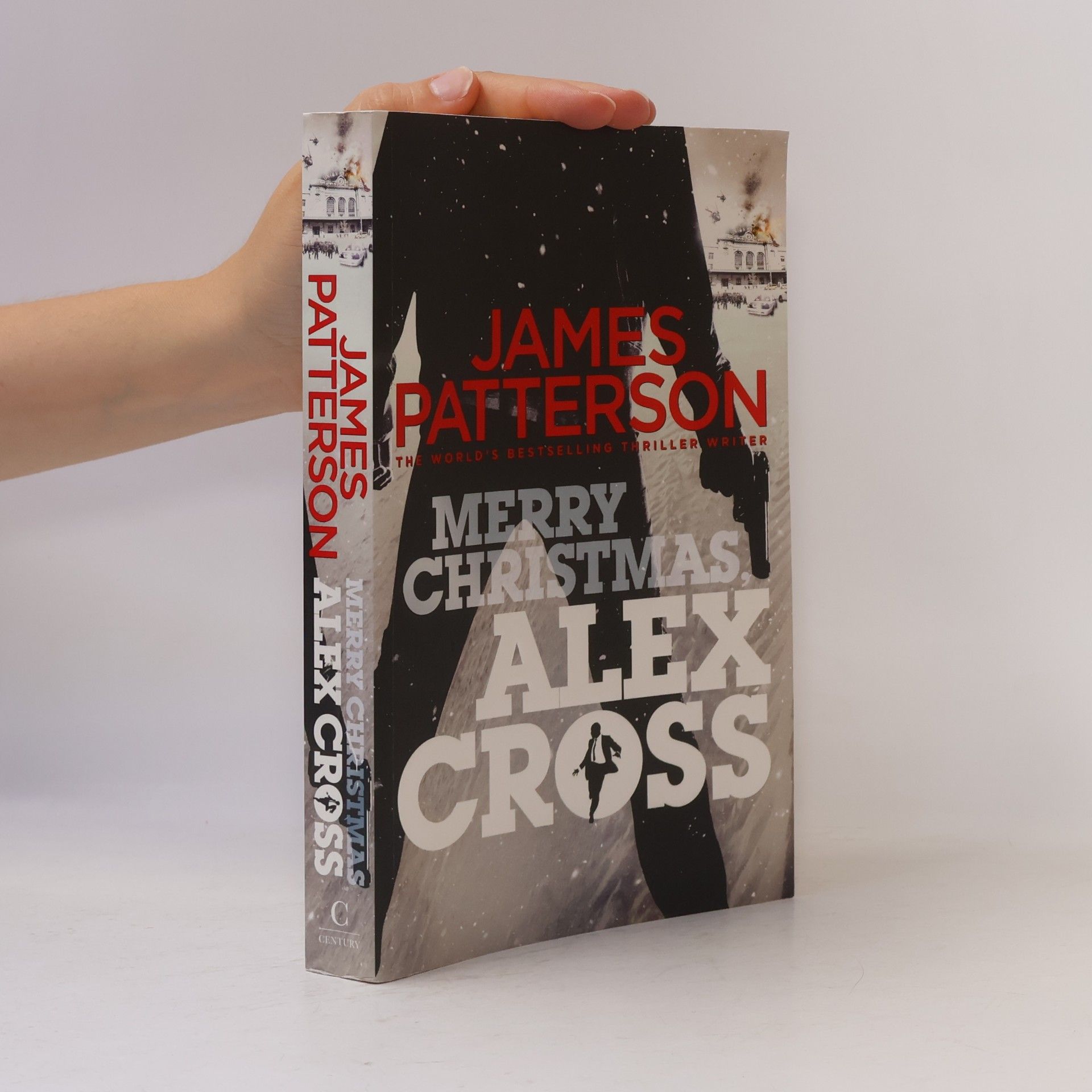 James Patterson Merry Christmas, Alex Cross