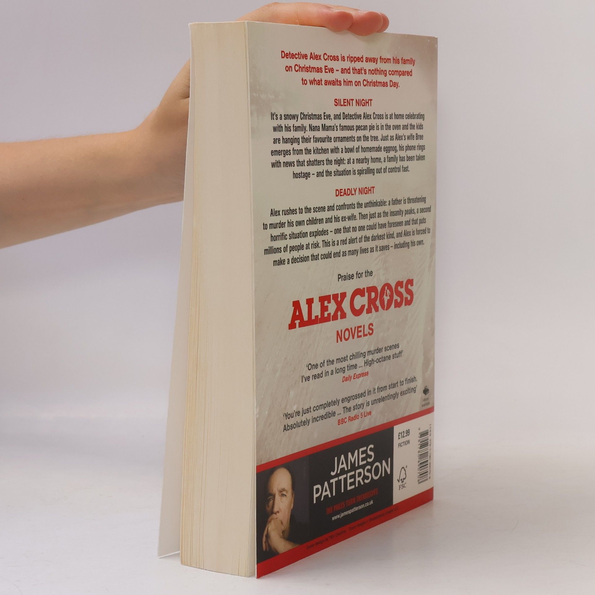 James Patterson Merry Christmas, Alex Cross