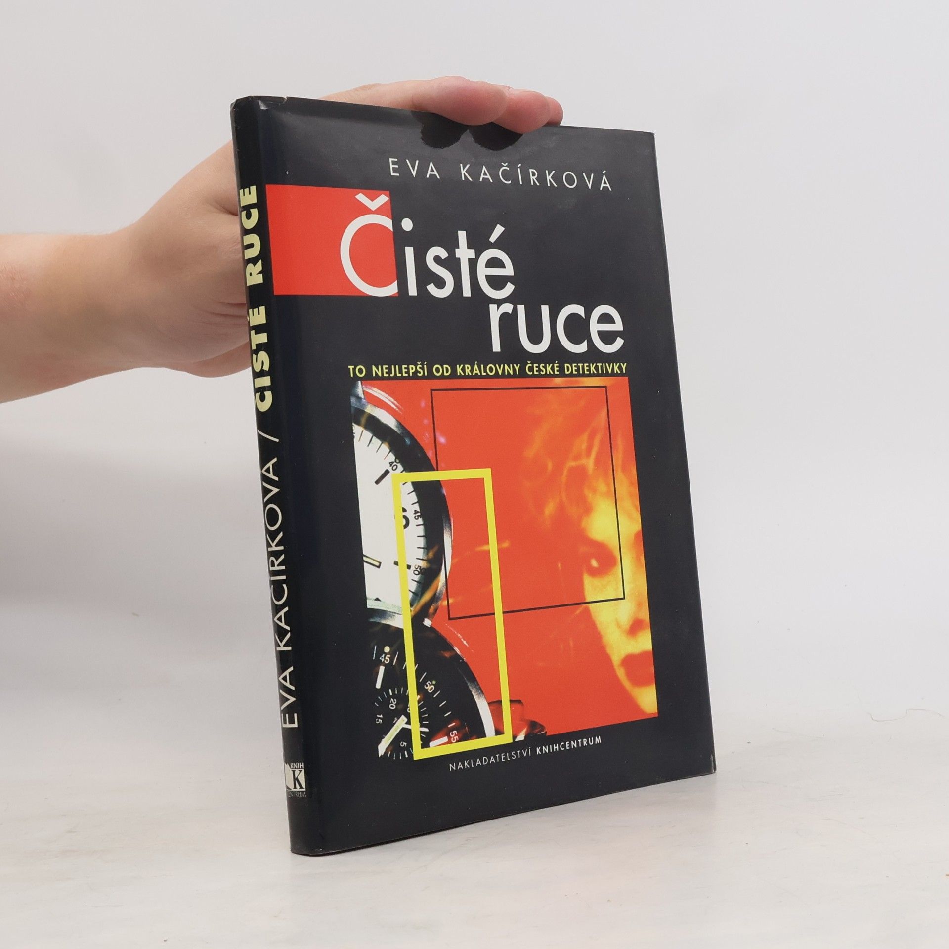 Eva Kačírková Čisté ruce