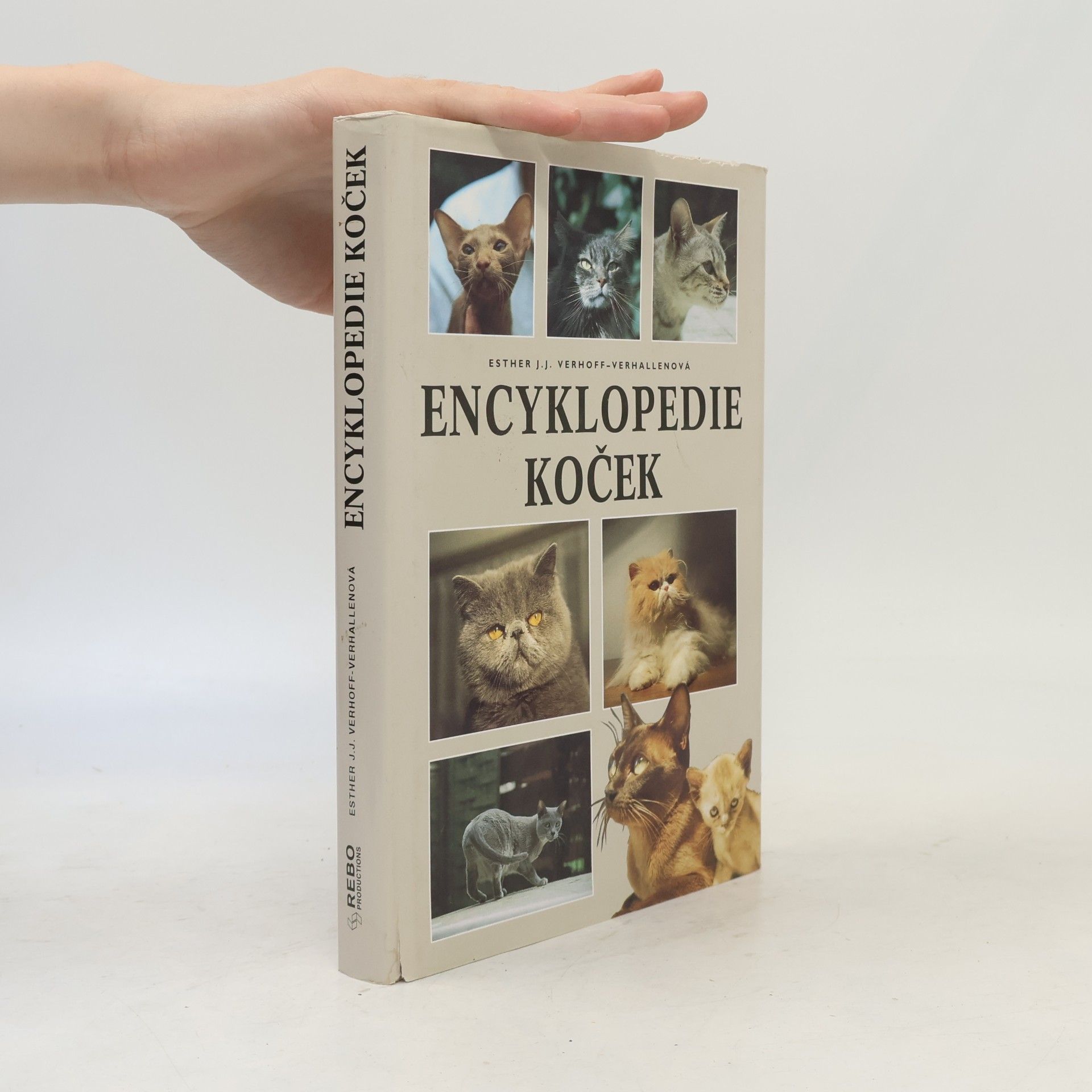 Esther Verhoef Encyklopedie koček